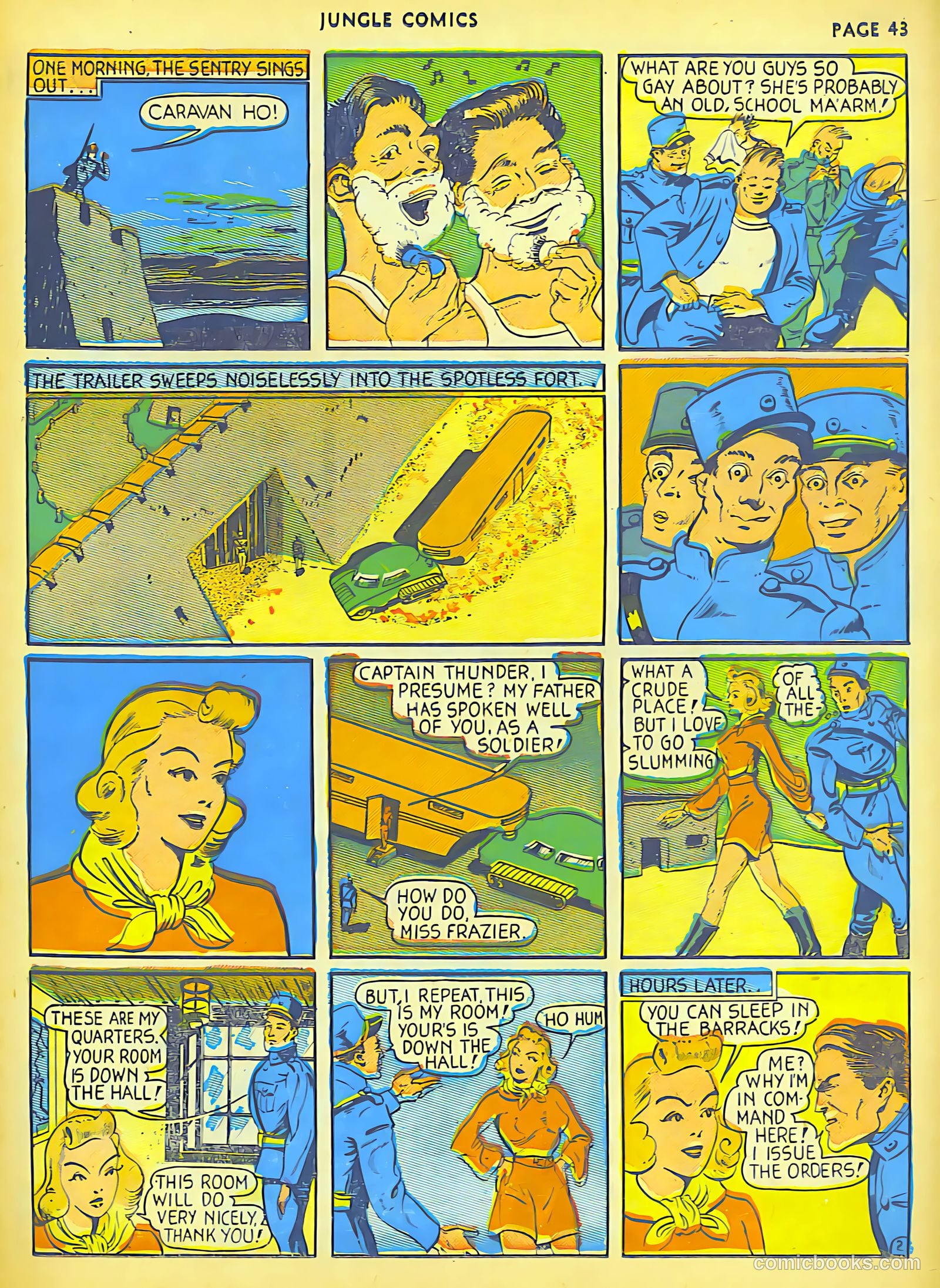 Jungle Comics #6 — page 34 of 68