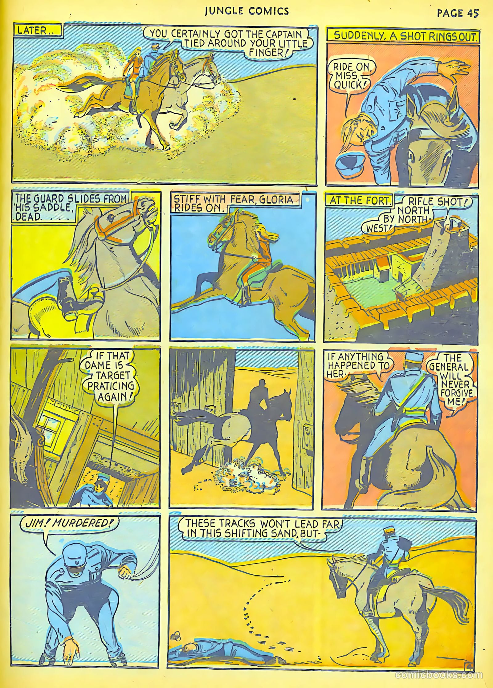 Jungle Comics #6 — page 36 of 68