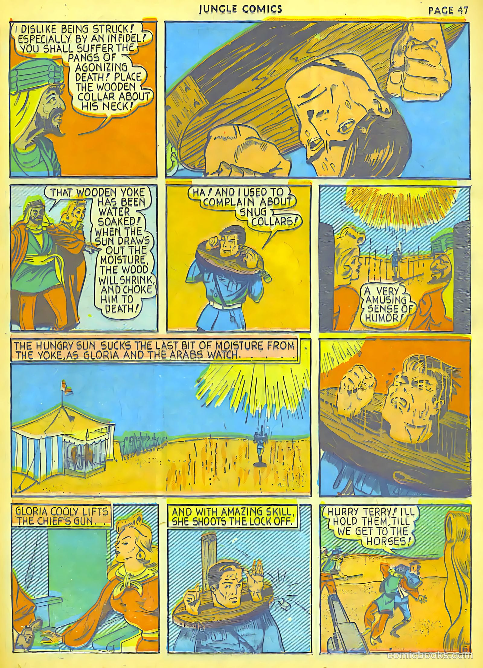 Jungle Comics #6 — page 38 of 68