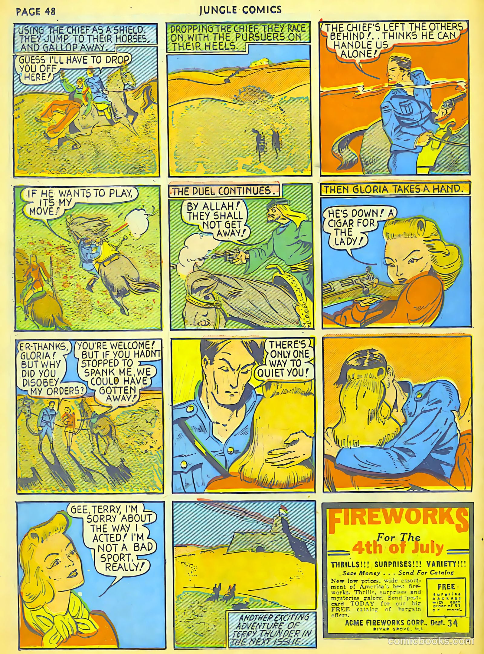 Jungle Comics #6 — page 39 of 68