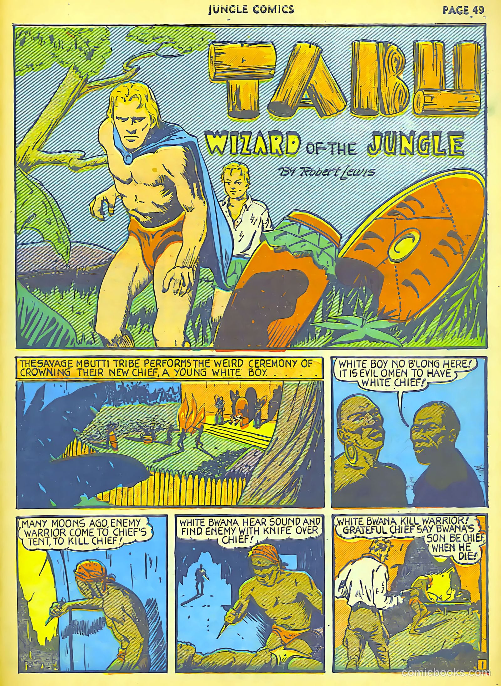 Jungle Comics #6 — page 40 of 68