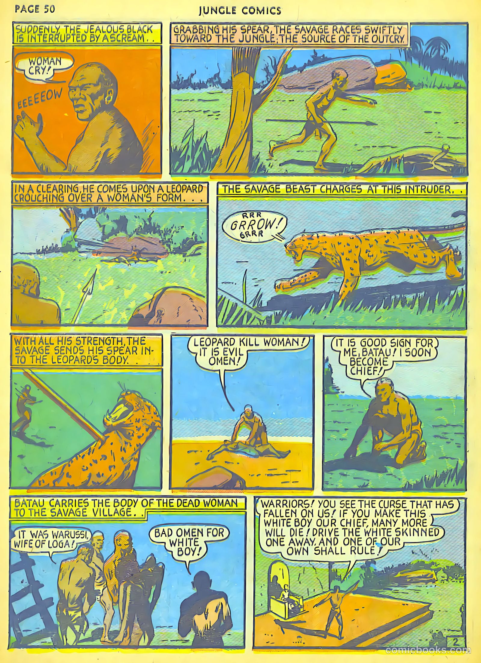 Jungle Comics #6 — page 41 of 68