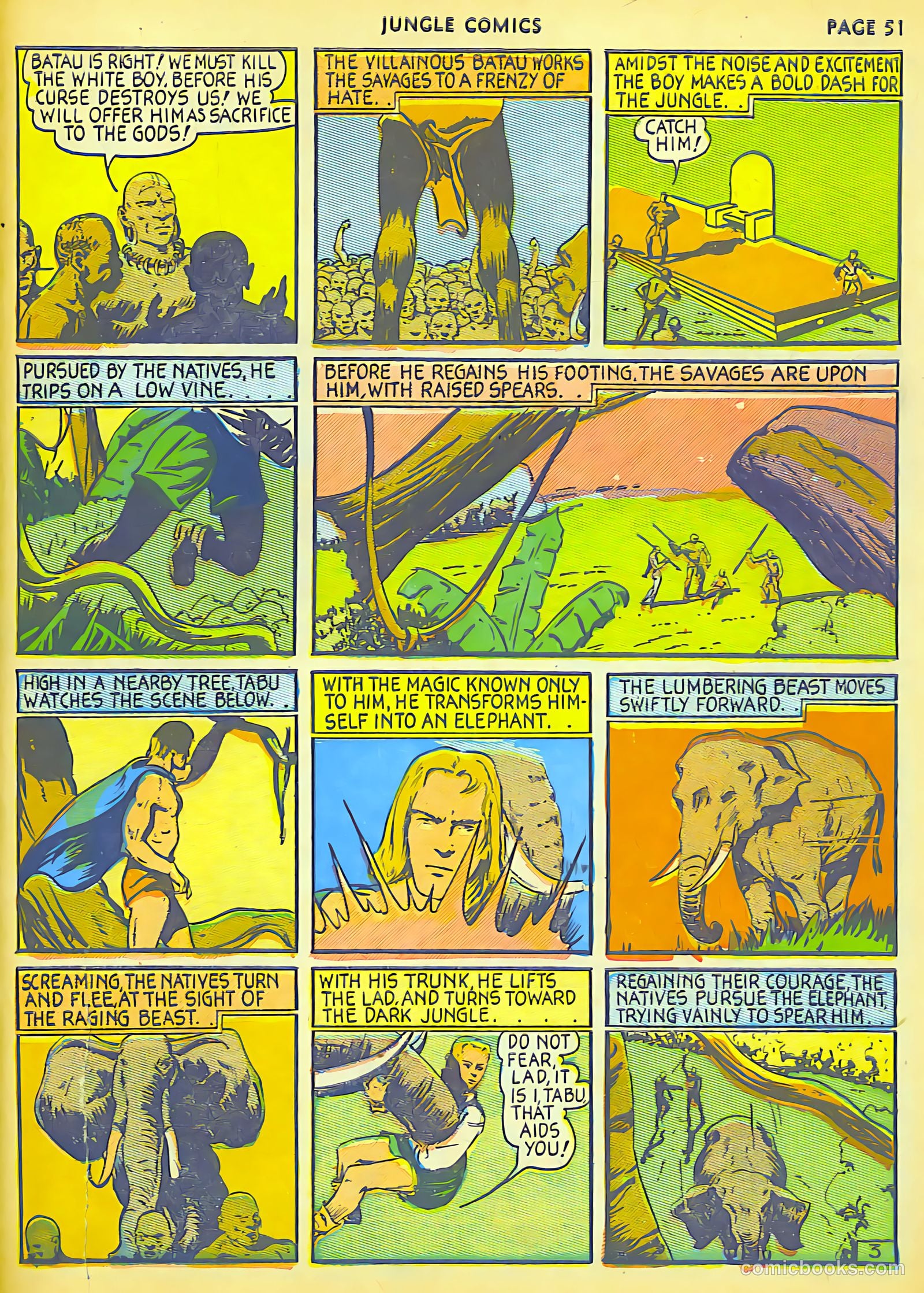 Jungle Comics #6 — page 42 of 68