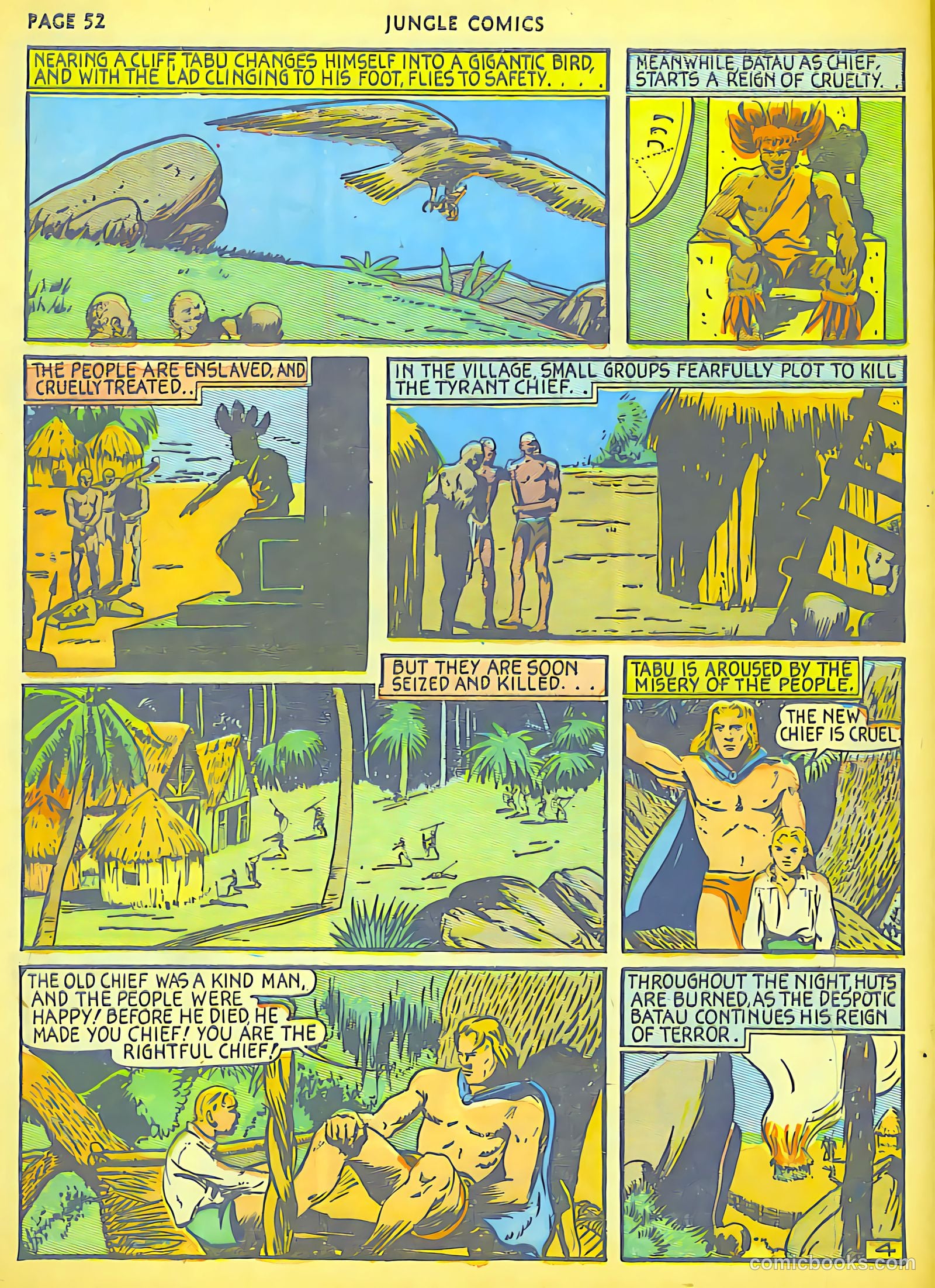Jungle Comics #6 — page 43 of 68