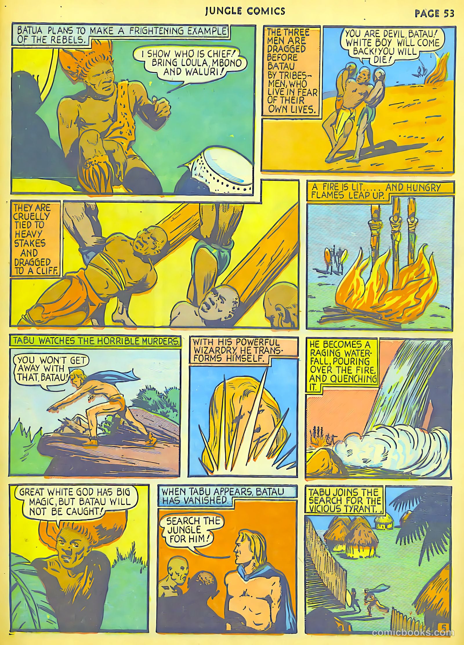 Jungle Comics #6 — page 44 of 68