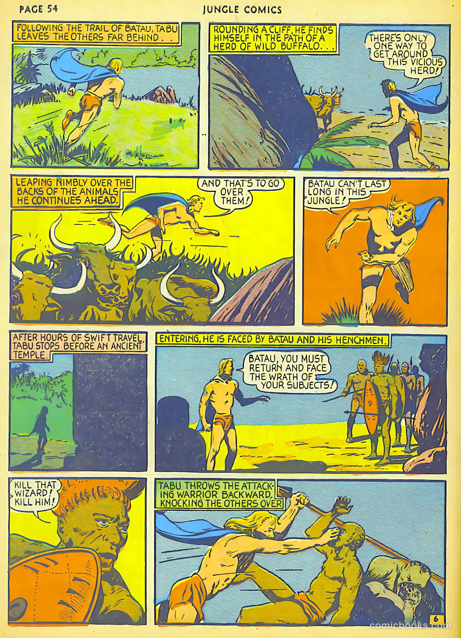 Jungle Comics #6 — page 45 of 68