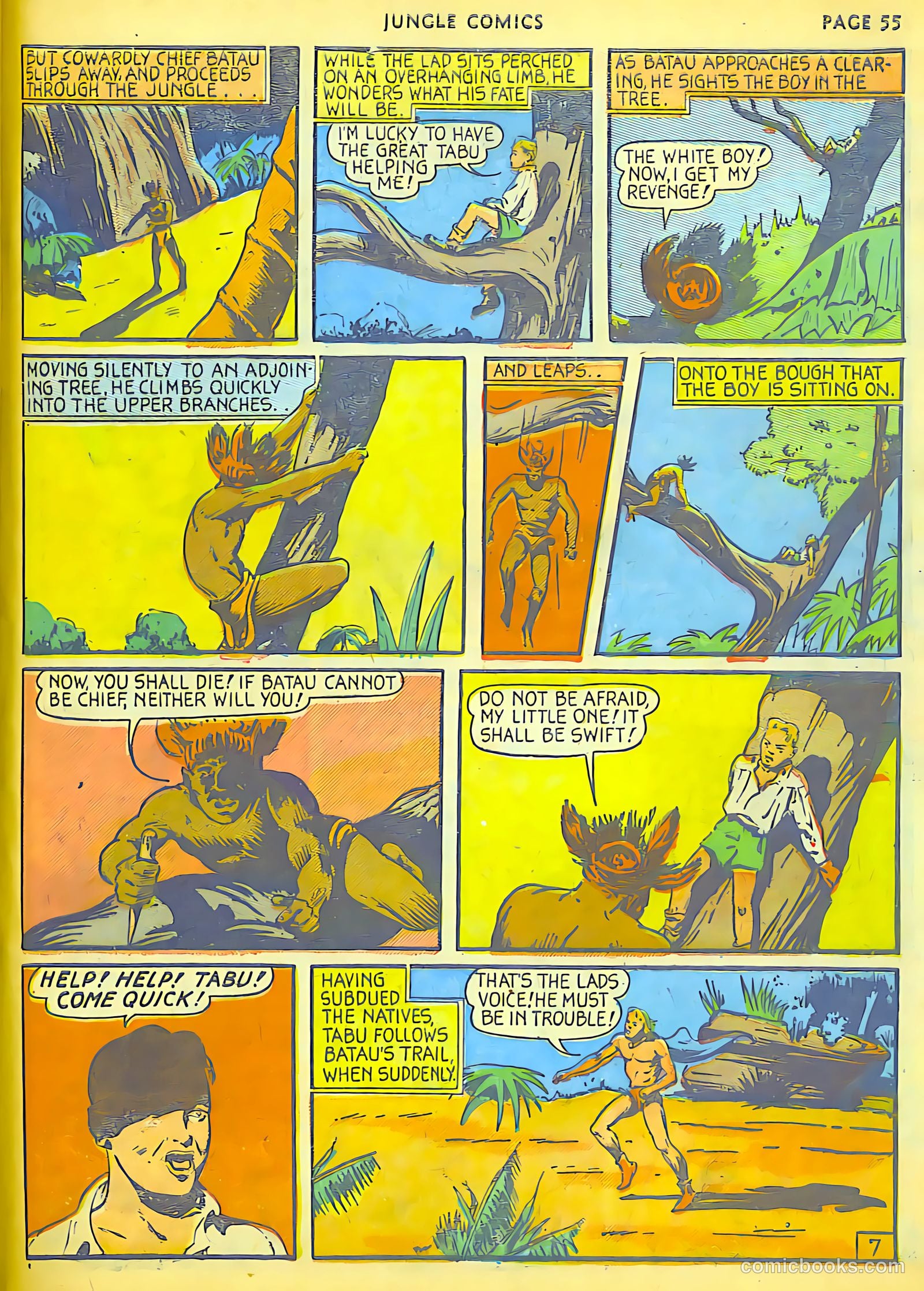 Jungle Comics #6 — page 46 of 68