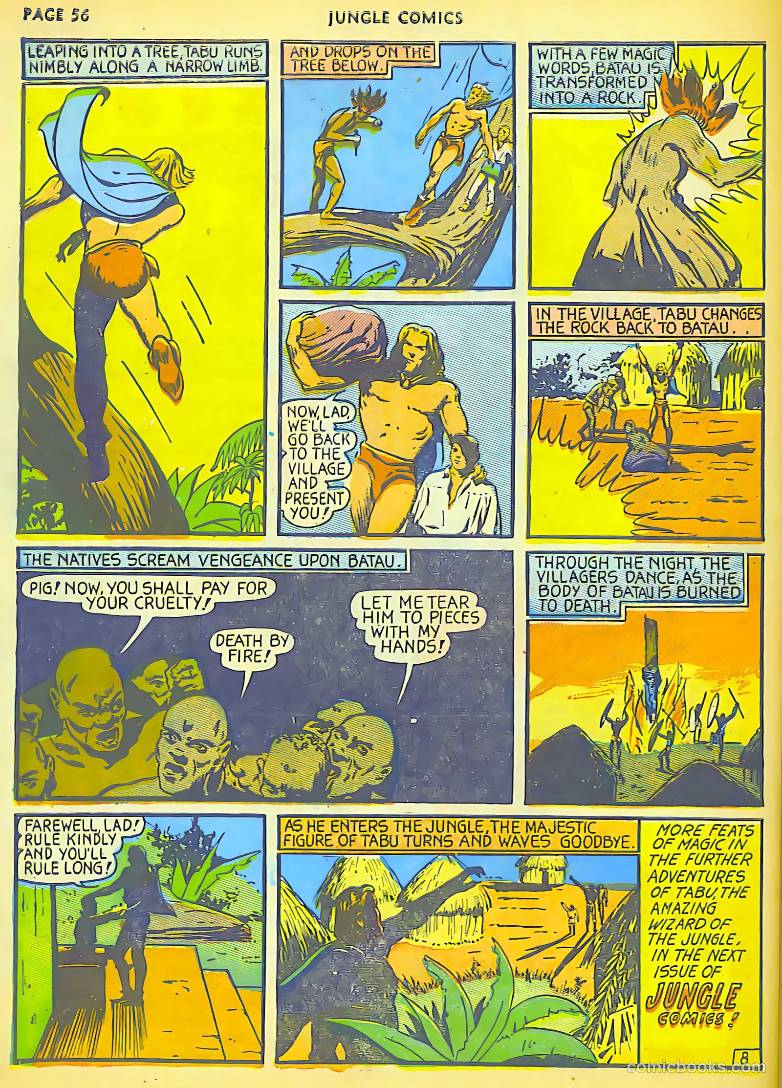 Jungle Comics #6 — page 47 of 68