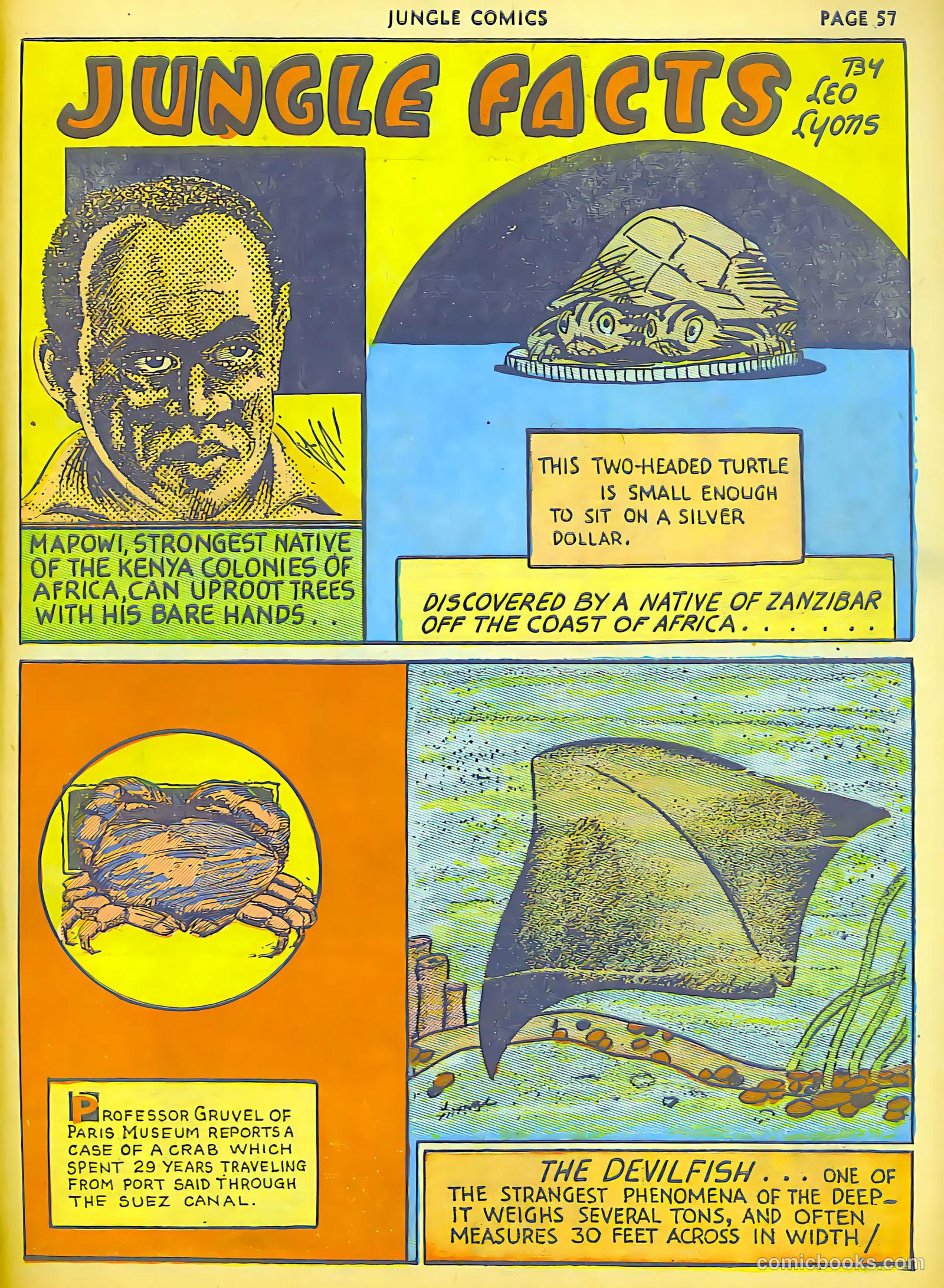 Jungle Comics #6 — page 48 of 68