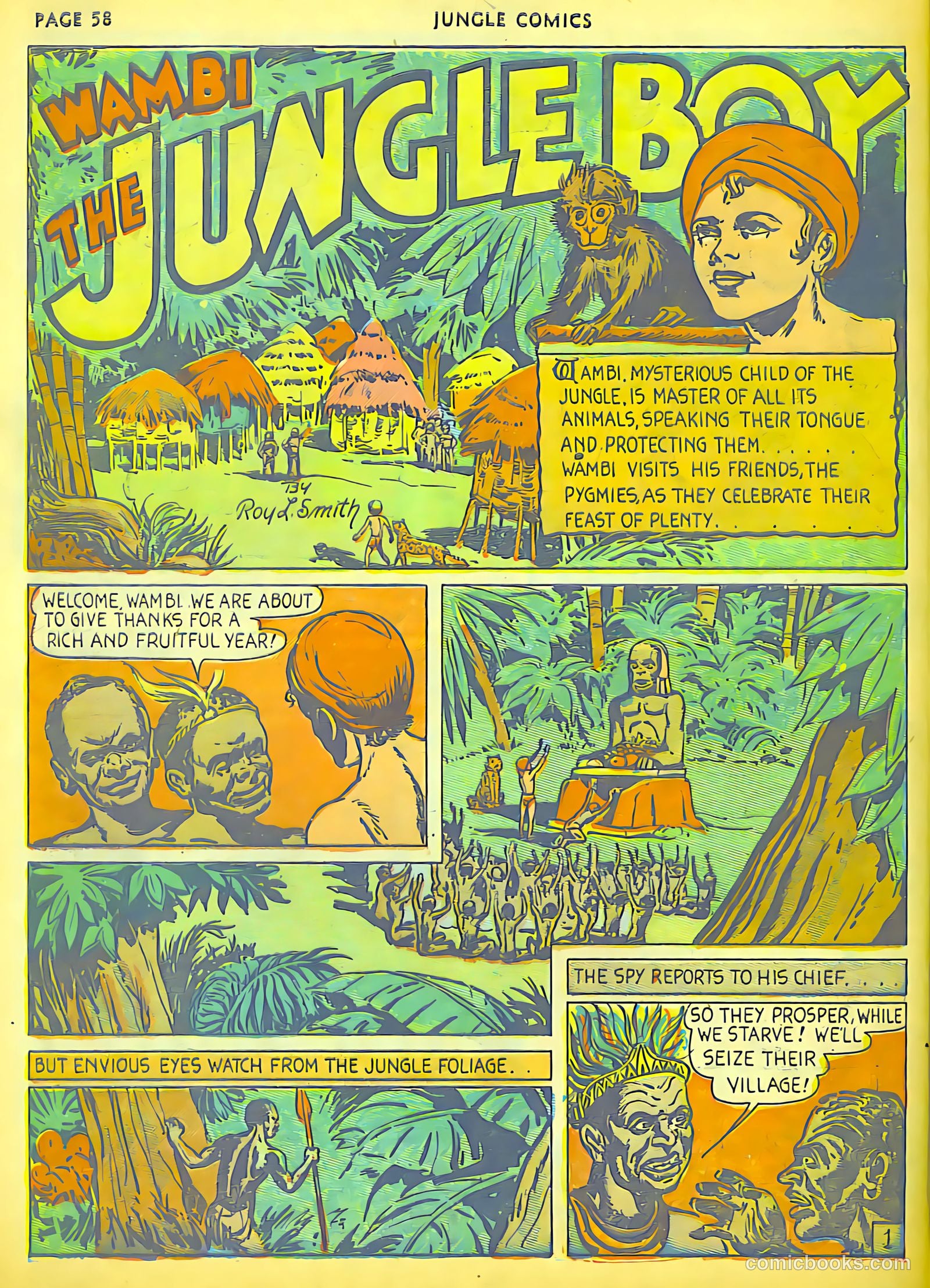 Jungle Comics #6 — page 49 of 68