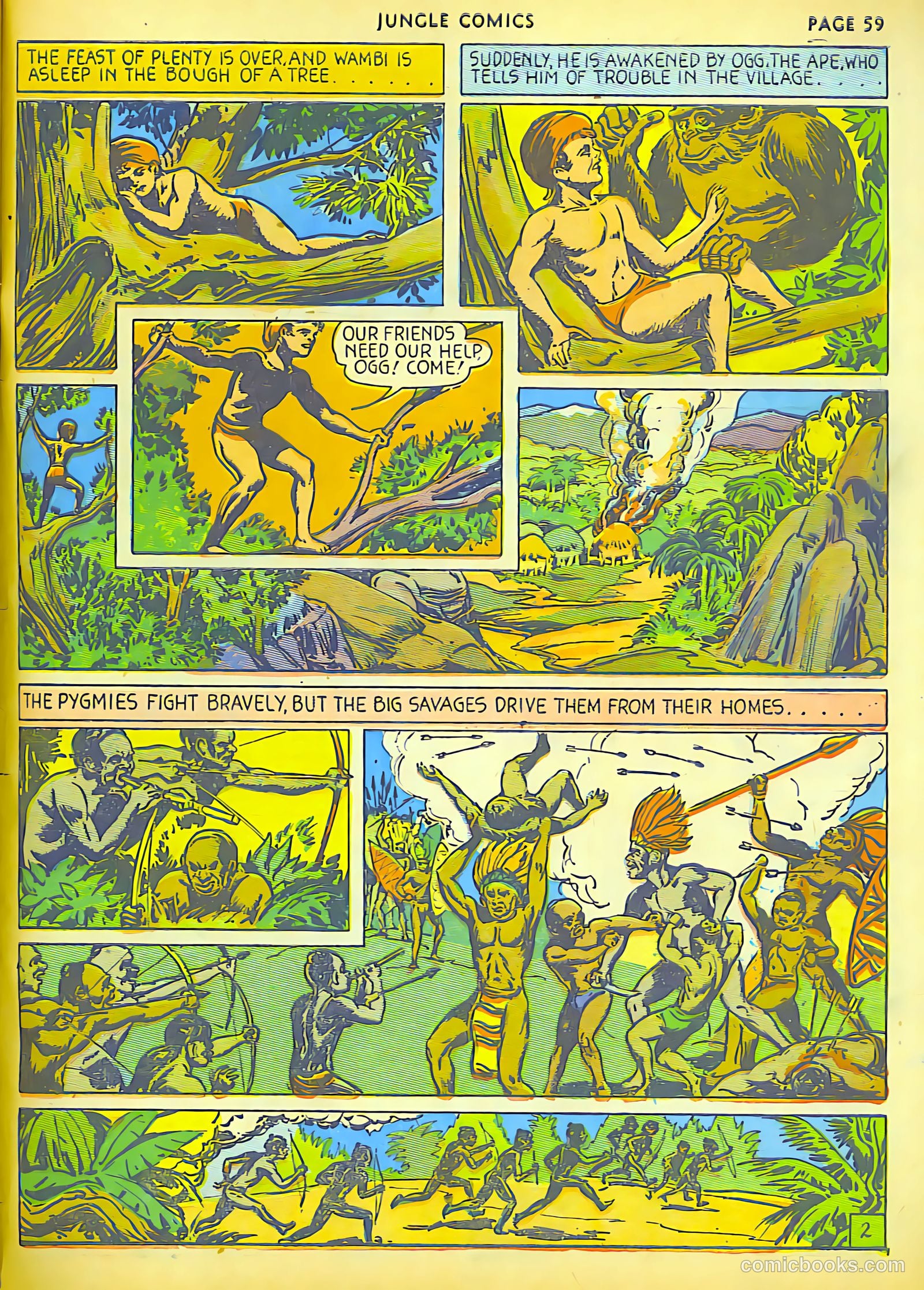 Jungle Comics #6 — page 50 of 68
