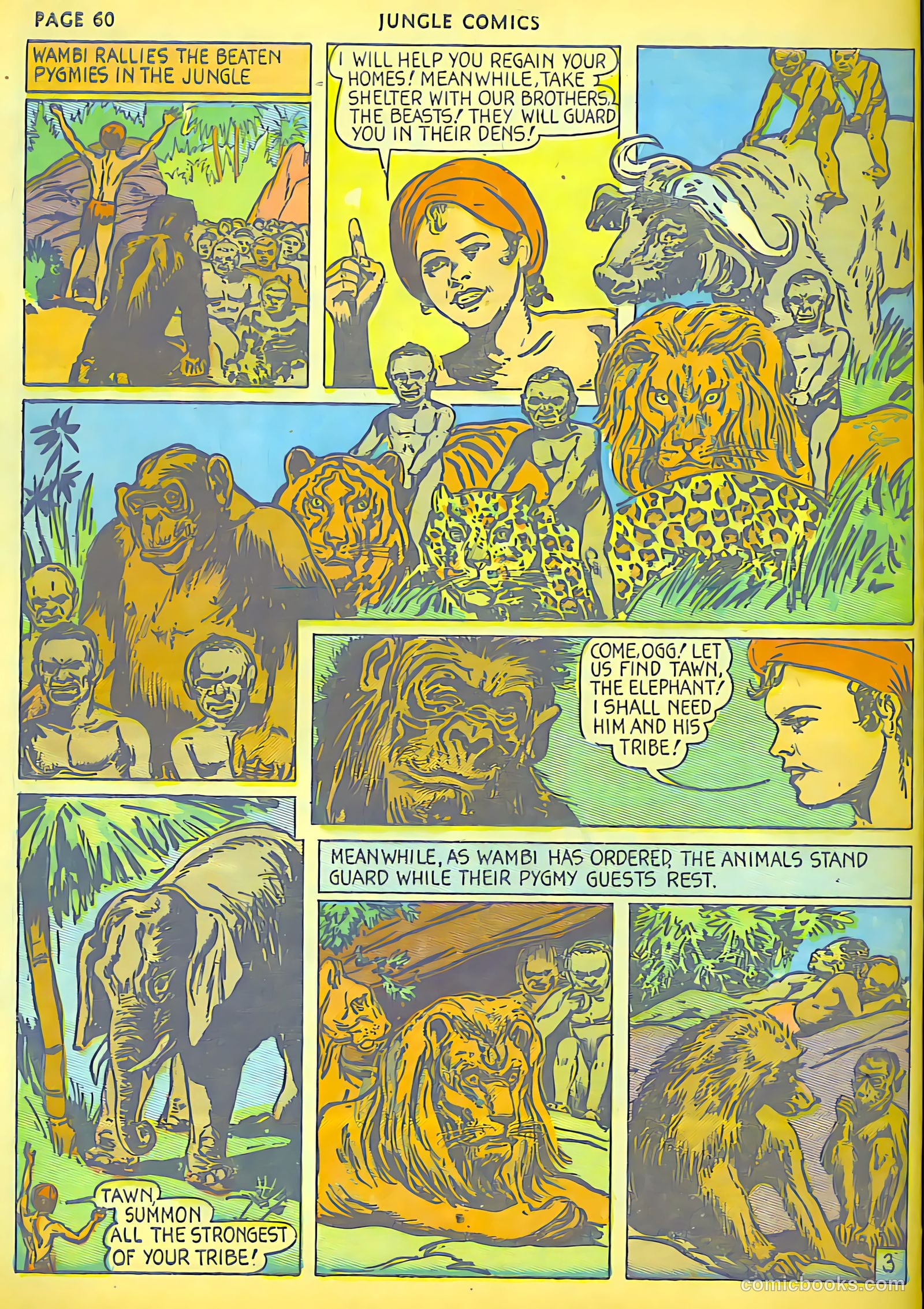 Jungle Comics #6 — page 51 of 68