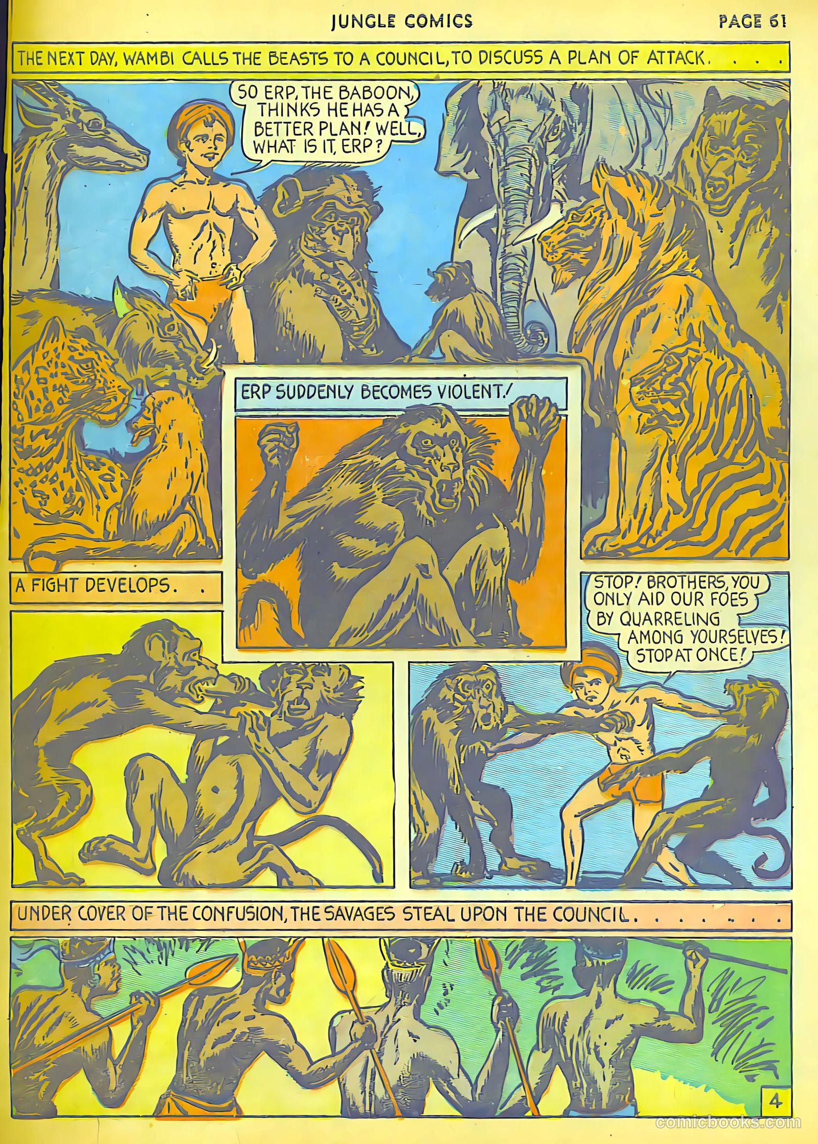 Jungle Comics #6 — page 52 of 68
