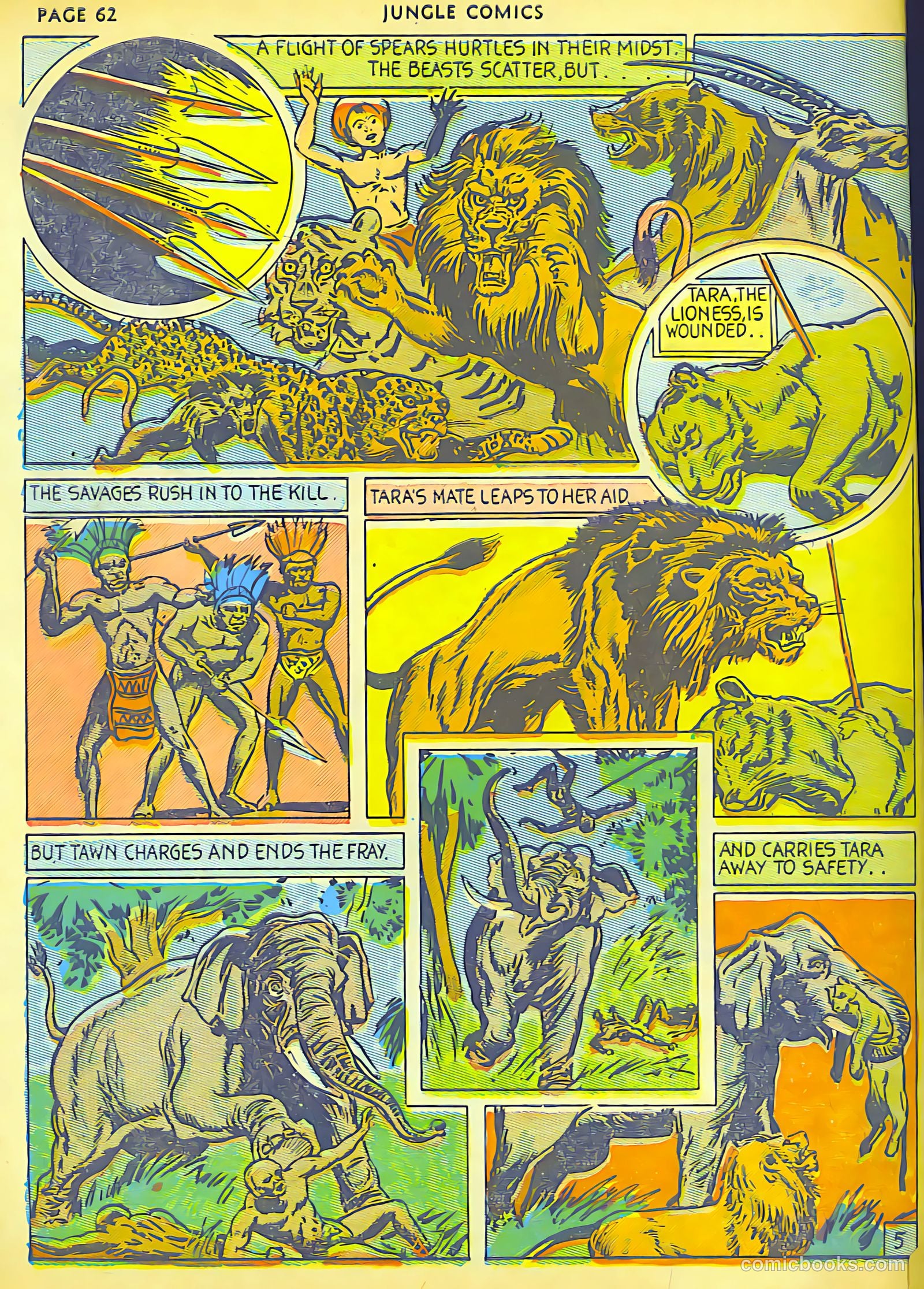 Jungle Comics #6 — page 53 of 68