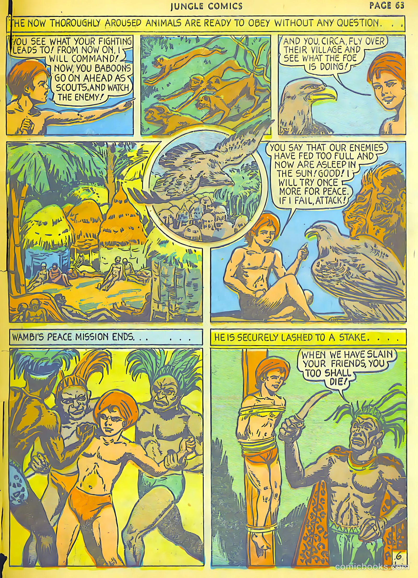 Jungle Comics #6 — page 54 of 68