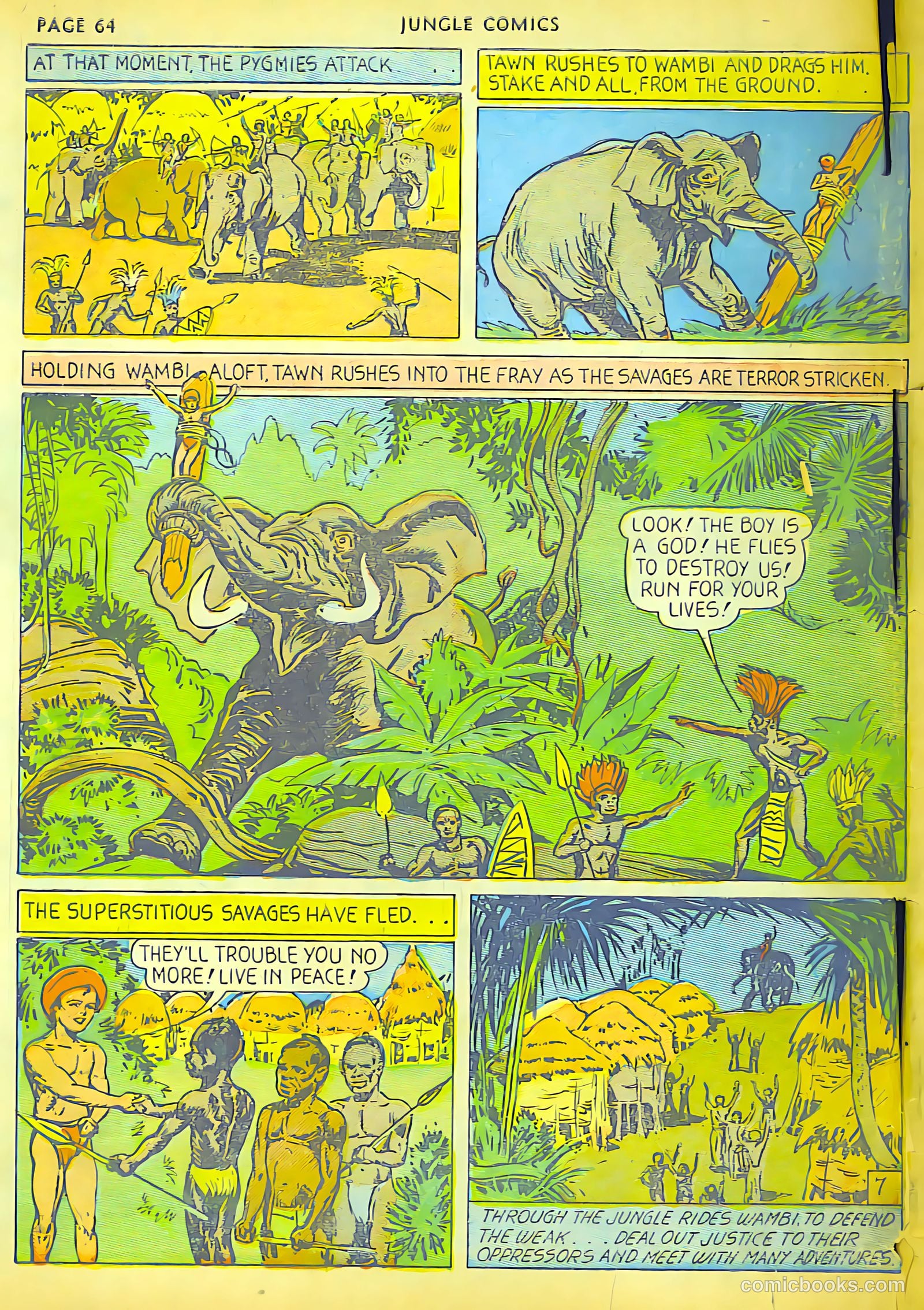 Jungle Comics #6 — page 55 of 68