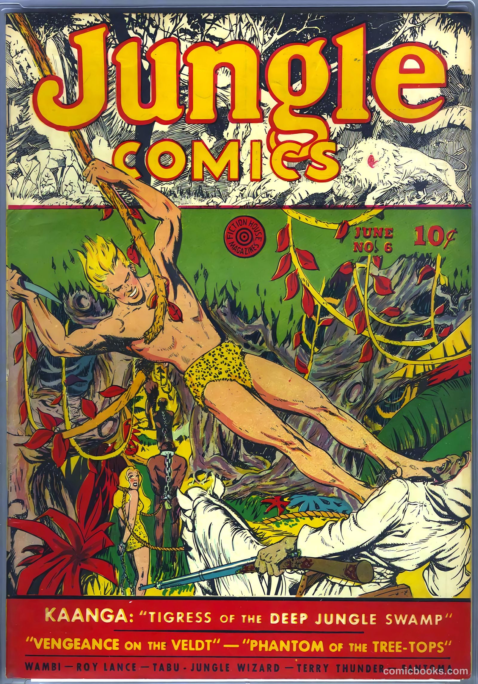 Jungle Comics #6 — page 57 of 68