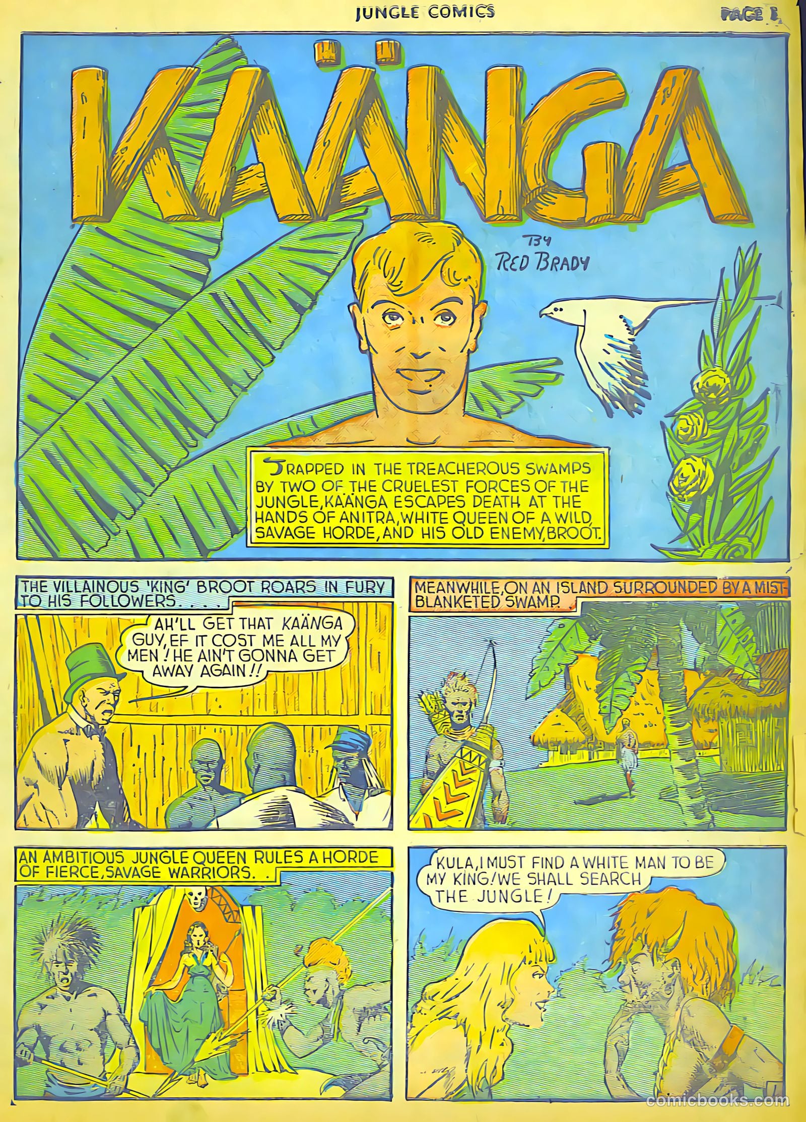 Jungle Comics #6 — page 58 of 68