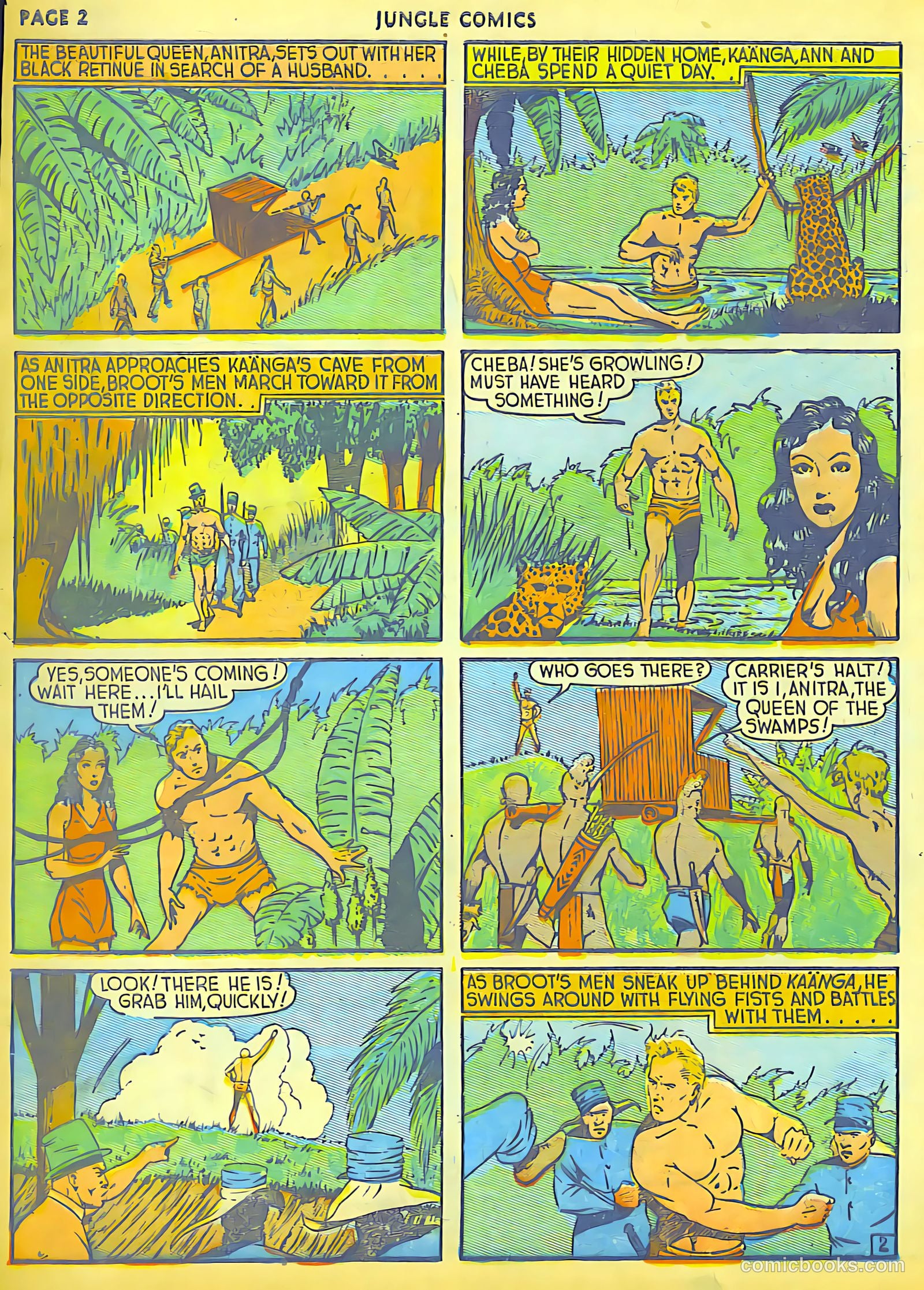 Jungle Comics #6 — page 59 of 68