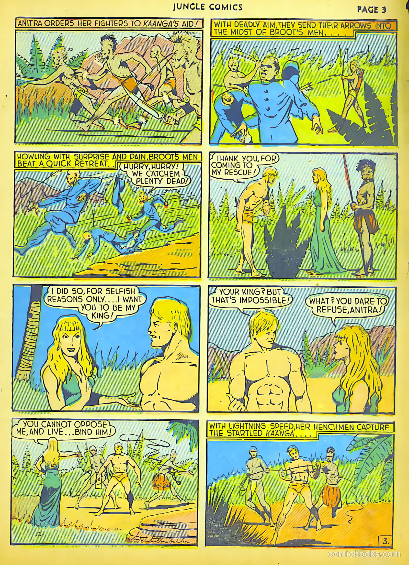 Jungle Comics #6 — page 60 of 68