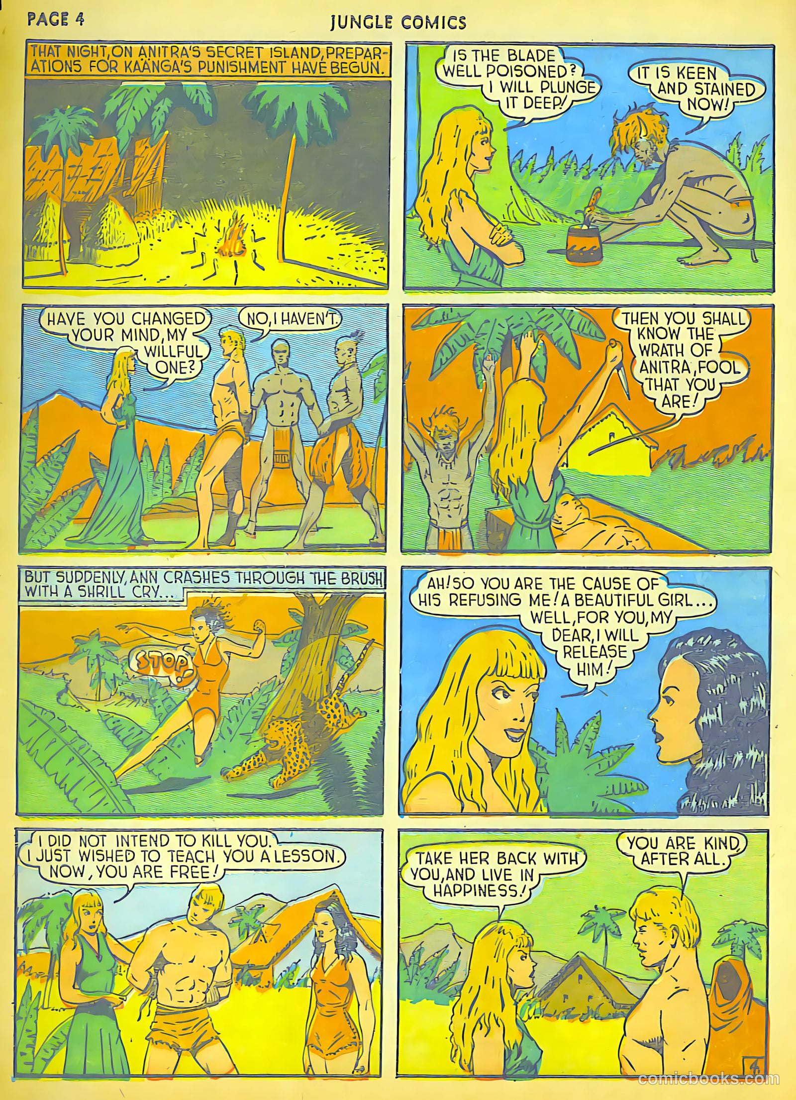 Jungle Comics #6 — page 61 of 68