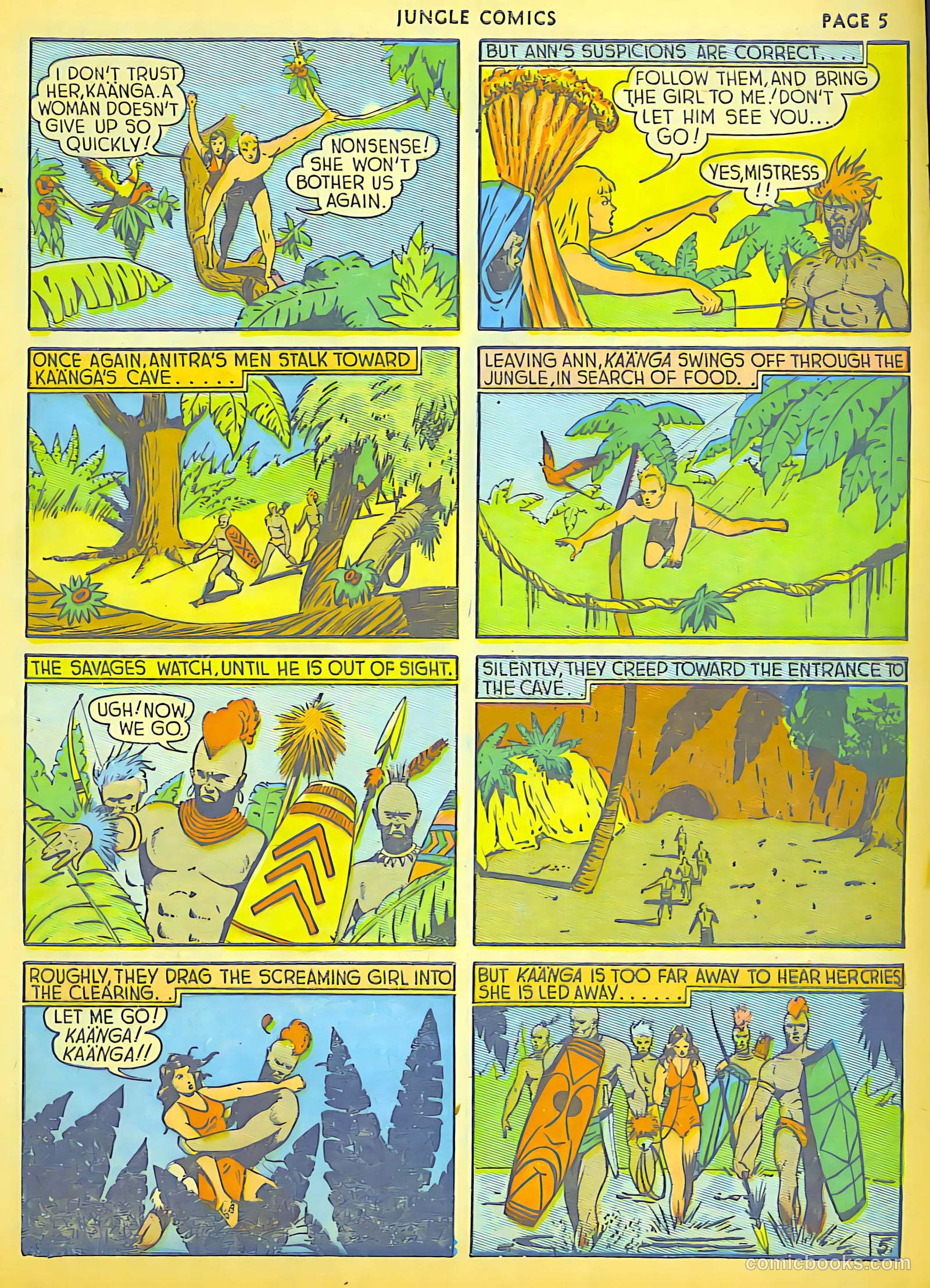 Jungle Comics #6 — page 62 of 68