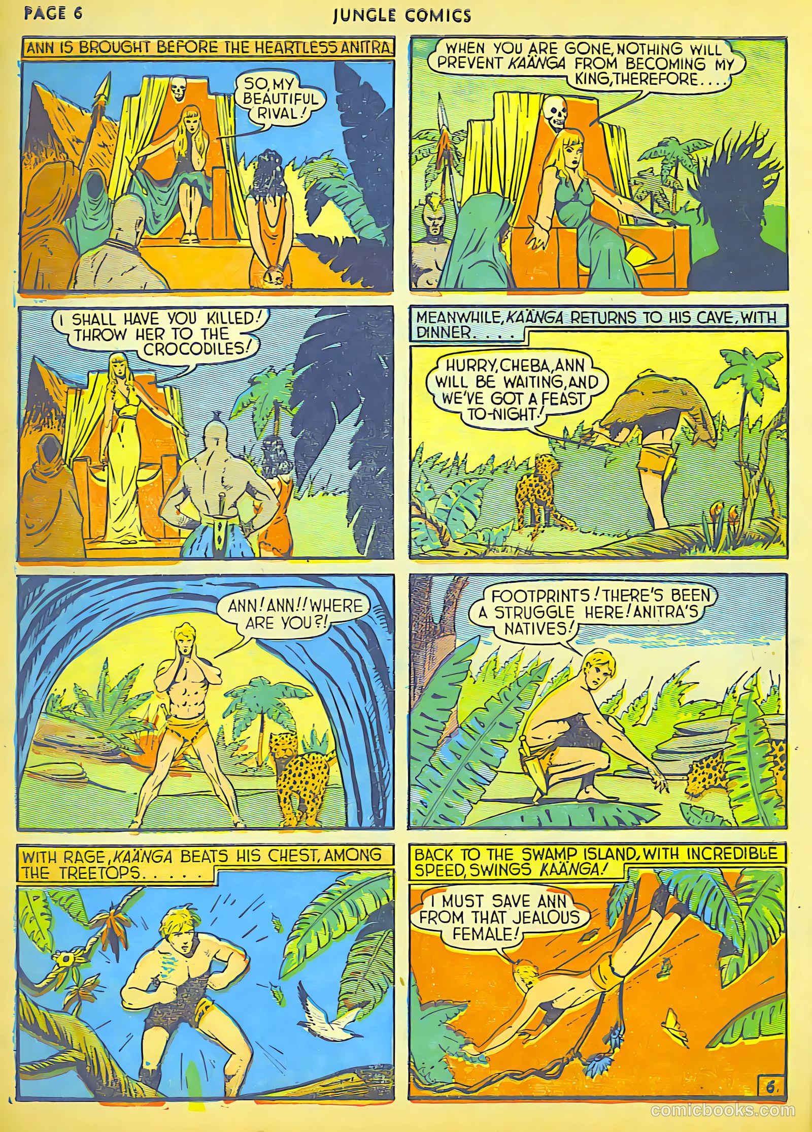 Jungle Comics #6 — page 63 of 68