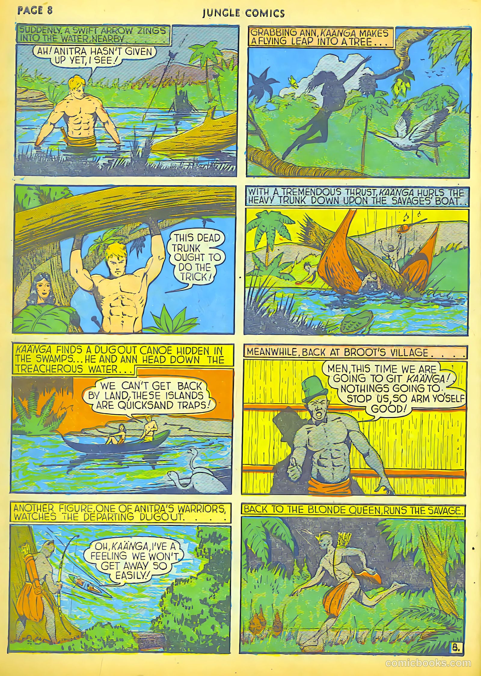Jungle Comics #6 — page 65 of 68