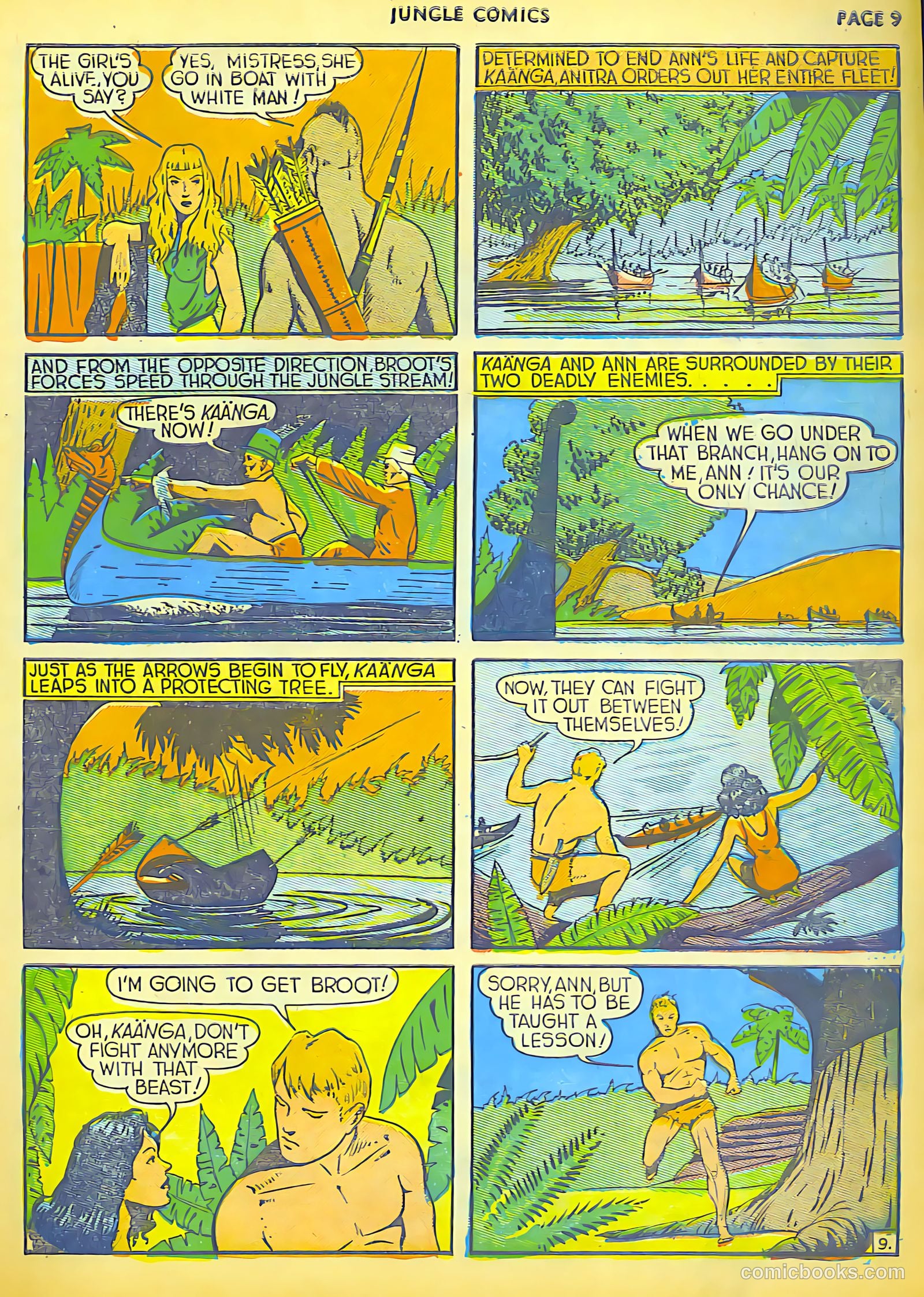 Jungle Comics #6 — page 66 of 68