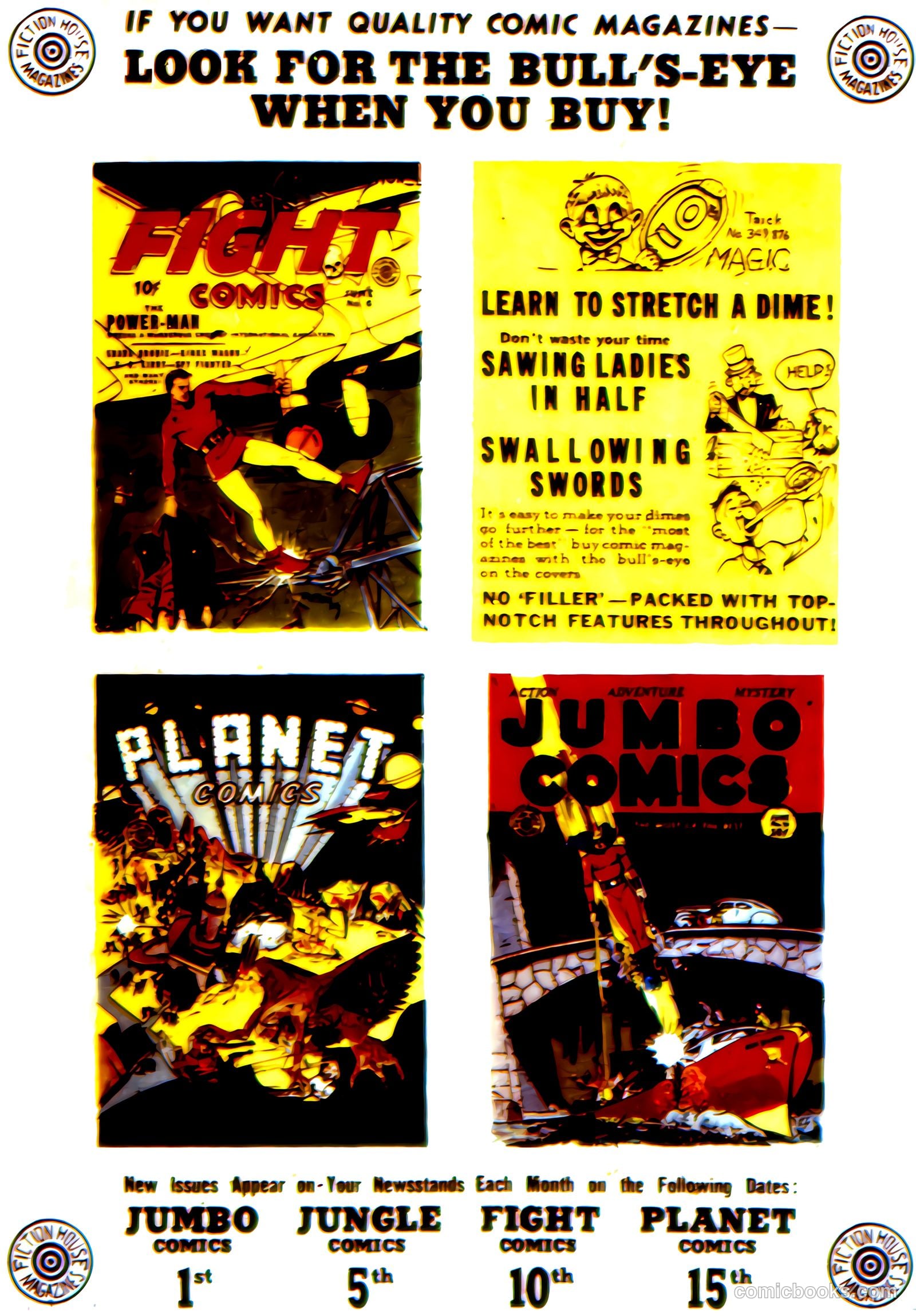 Jungle Comics #6 — page 67 of 68