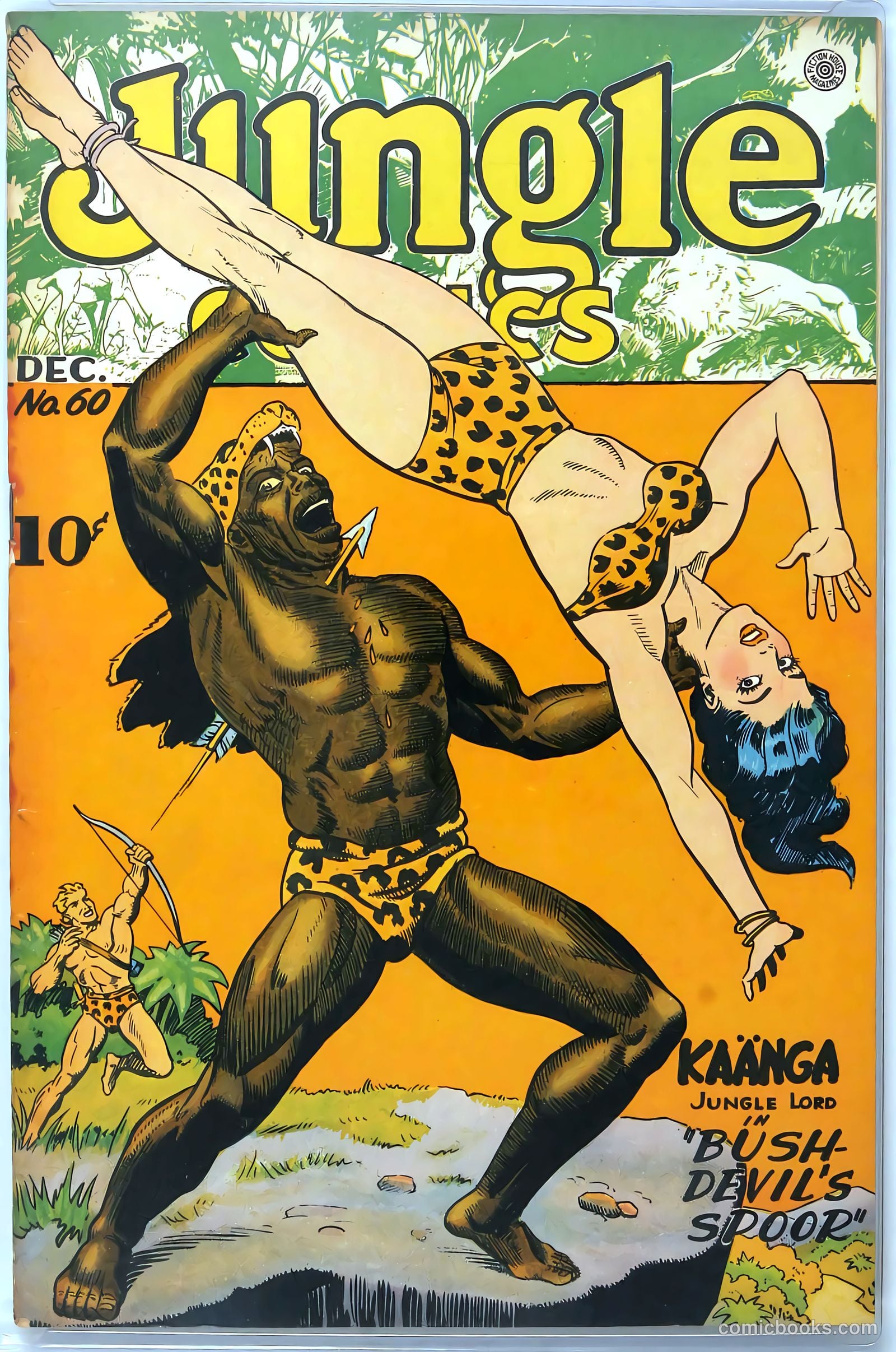 Jungle Comics #60 — page 1 of 53