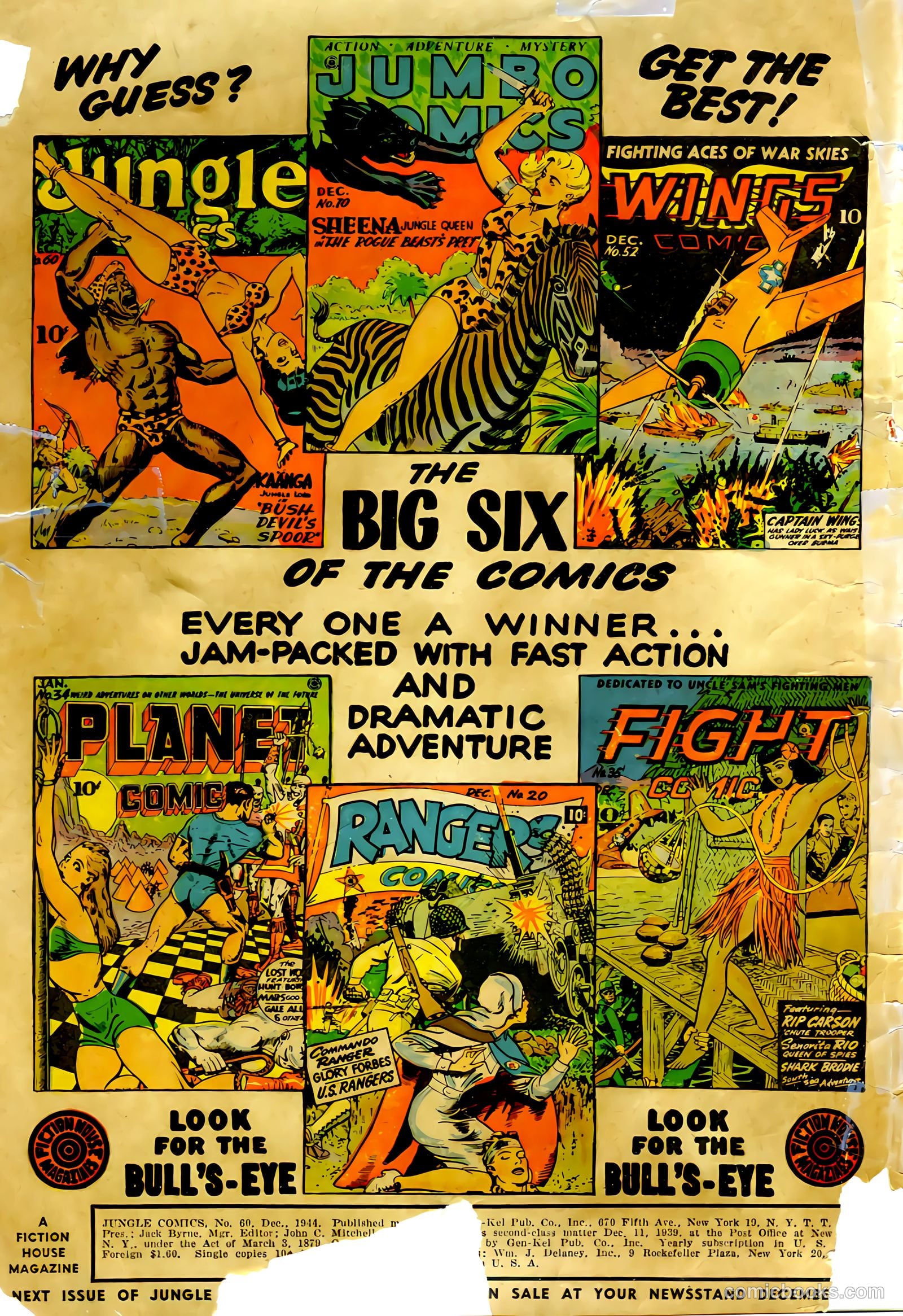 Jungle Comics #60 — page 3 of 53