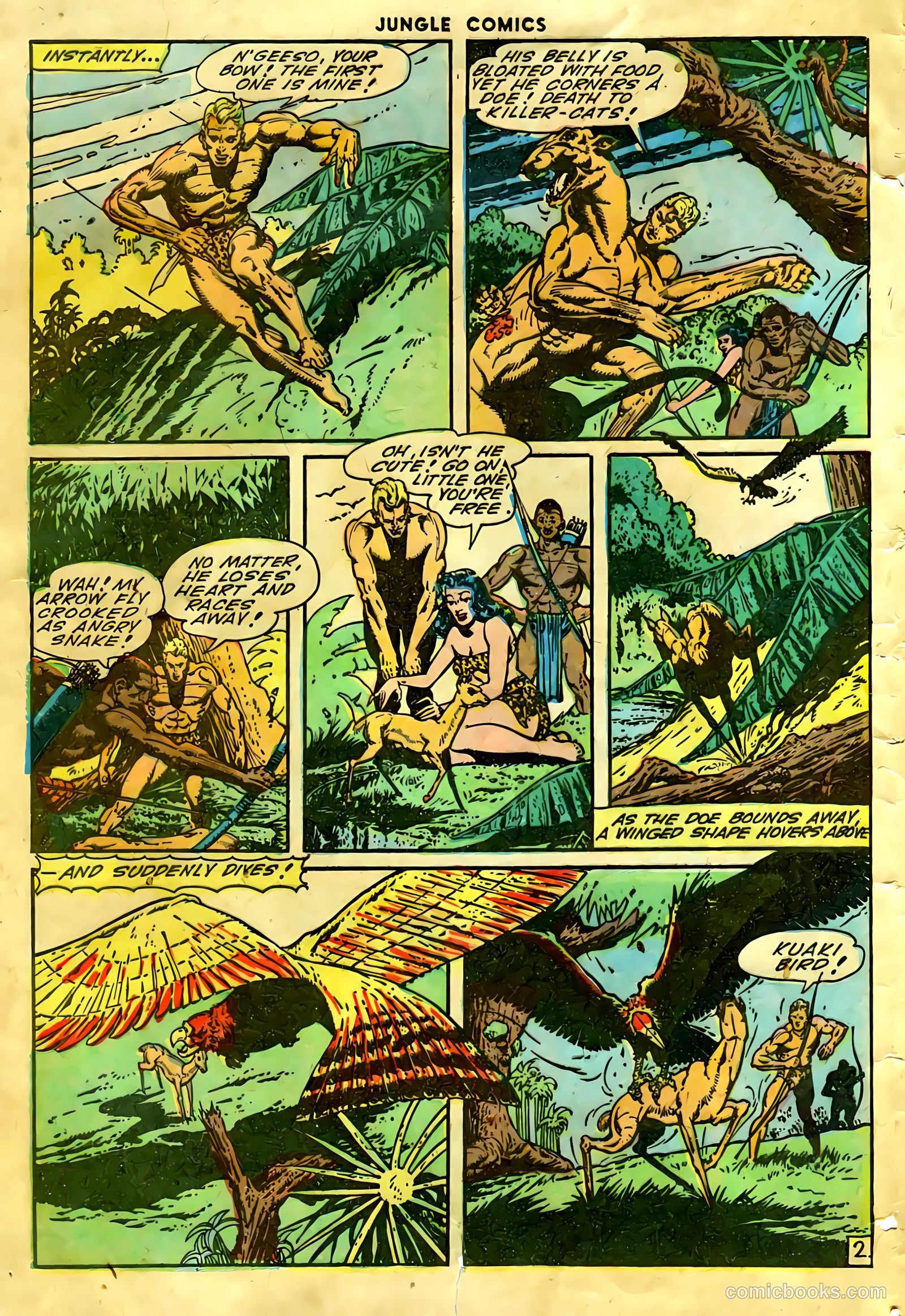 Jungle Comics #60 — page 5 of 53