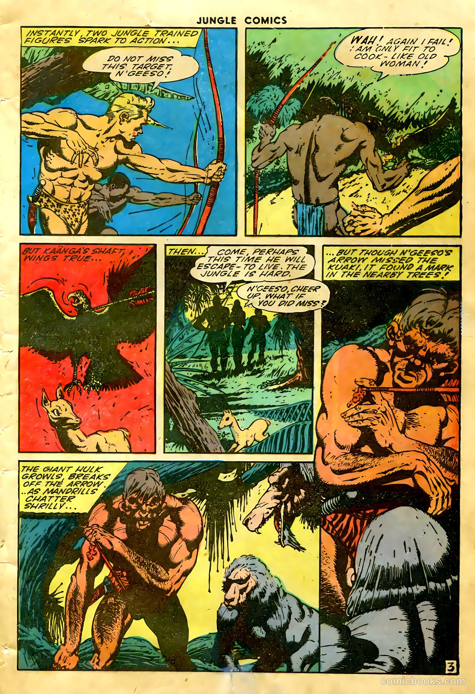 Jungle Comics #60 — page 6 of 53