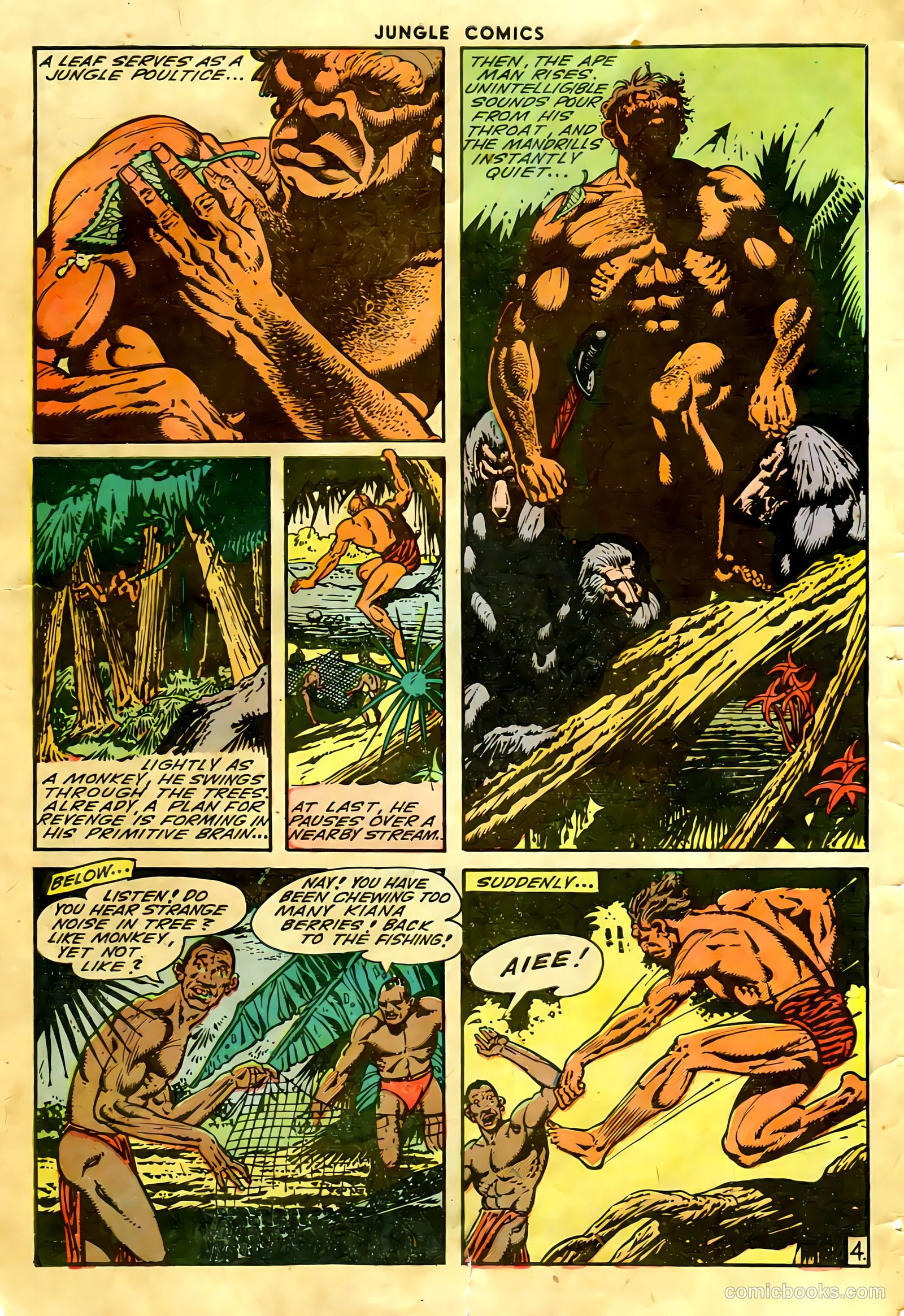 Jungle Comics #60 — page 7 of 53