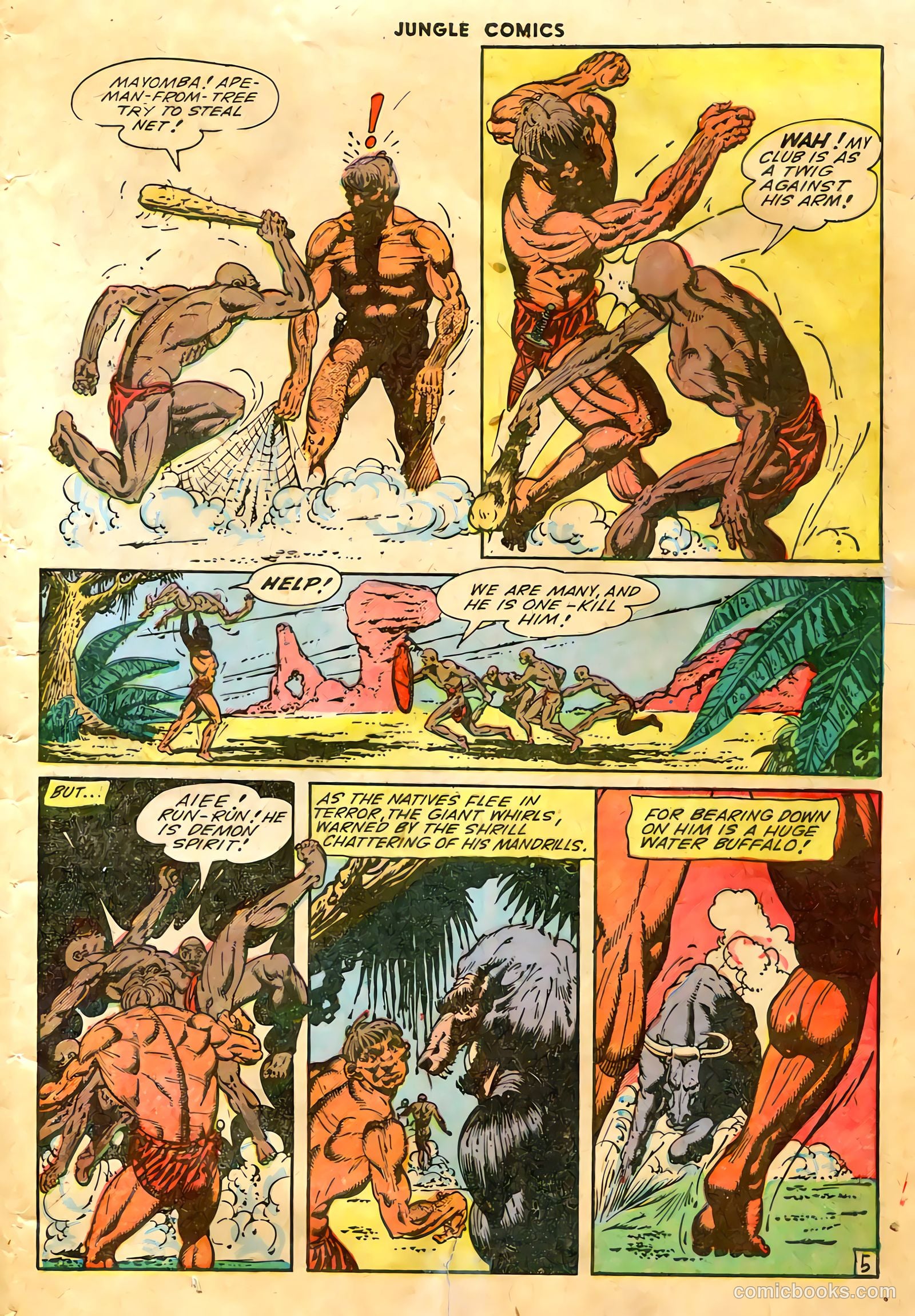 Jungle Comics #60 — page 8 of 53