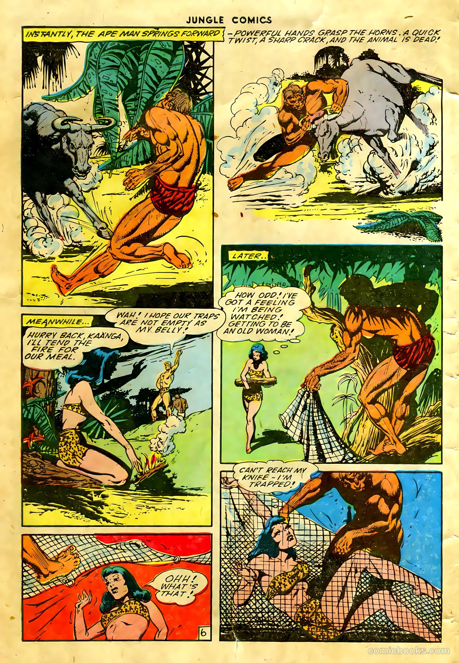 Jungle Comics #60 — page 9 of 53