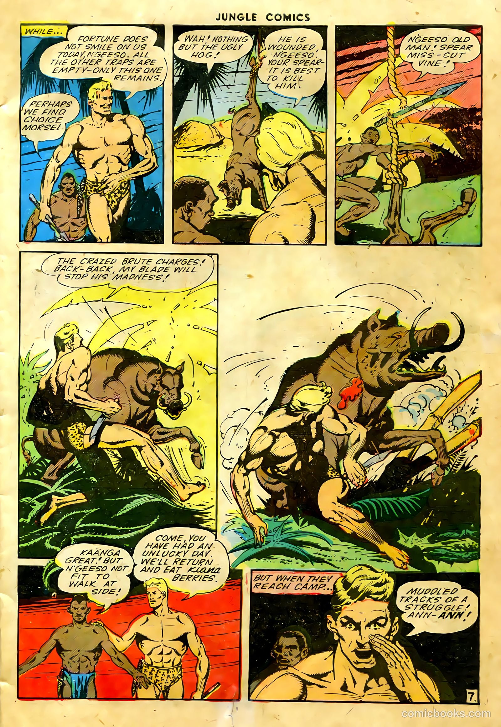 Jungle Comics #60 — page 10 of 53