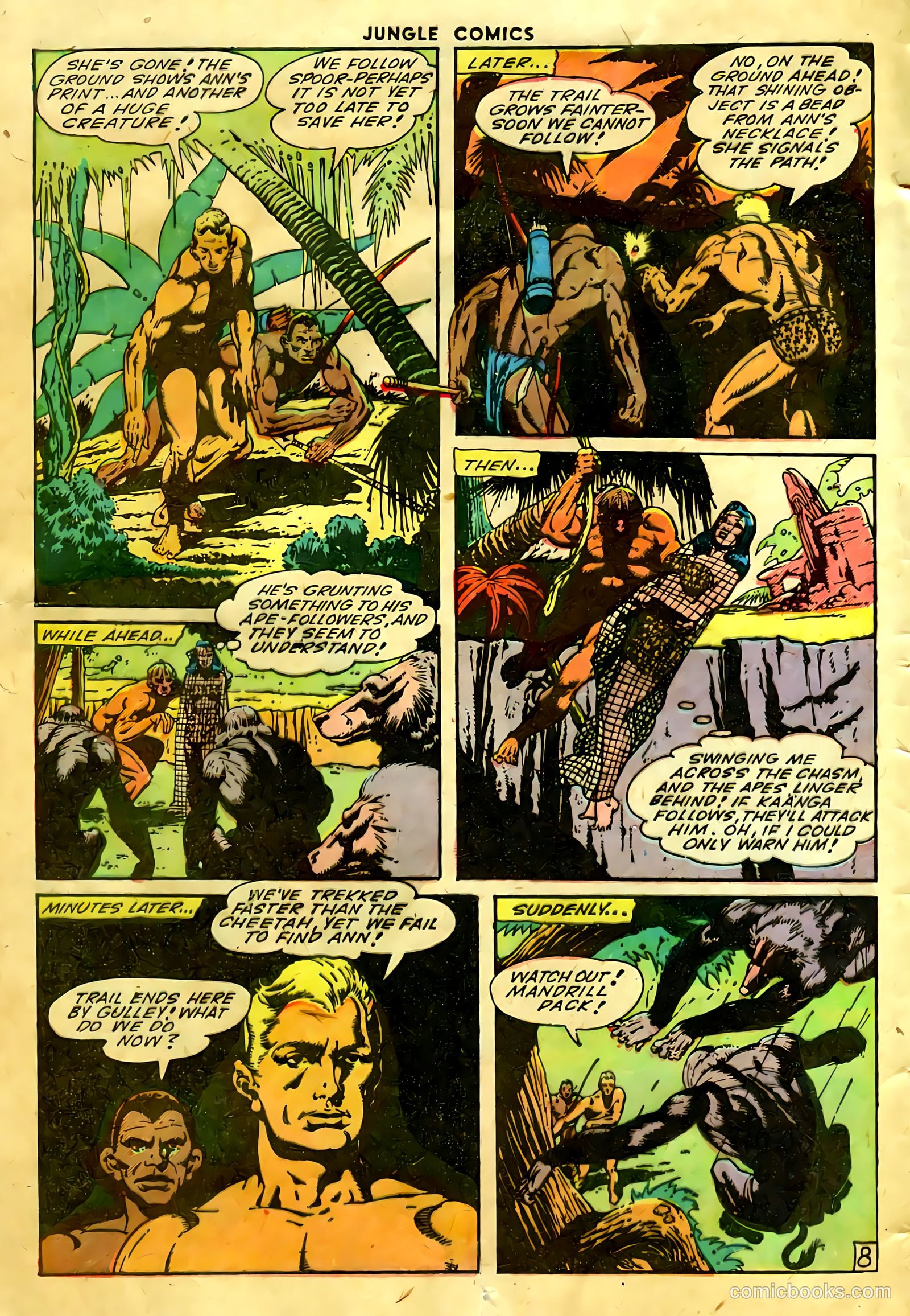 Jungle Comics #60 — page 11 of 53
