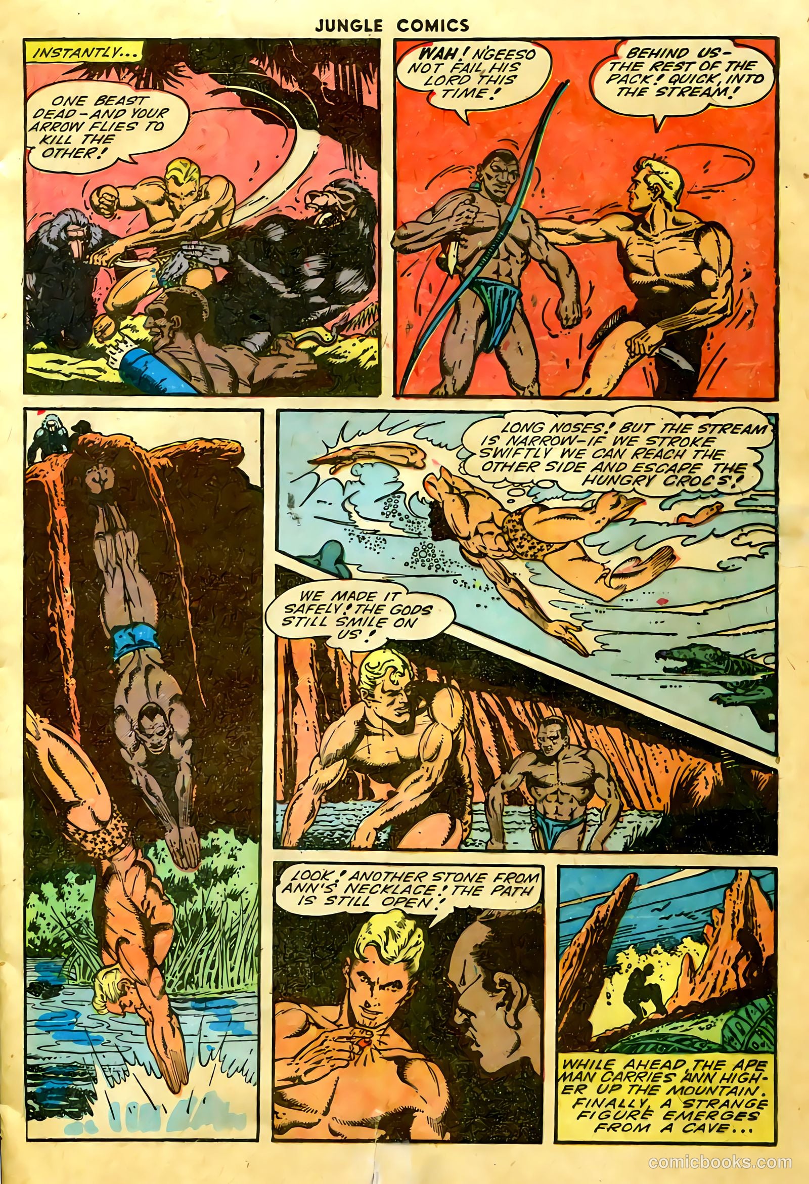 Jungle Comics #60 — page 12 of 53