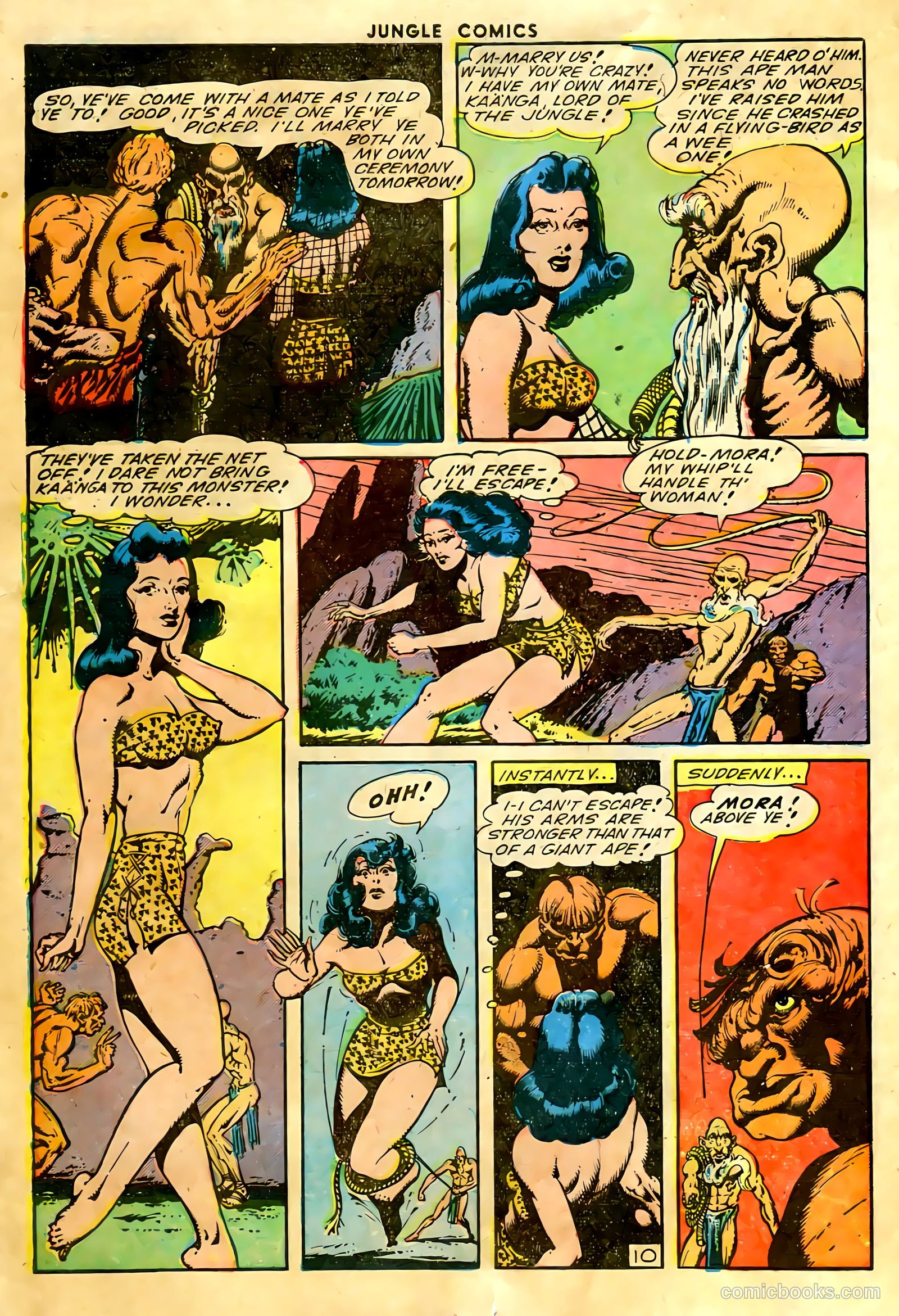 Jungle Comics #60 — page 13 of 53