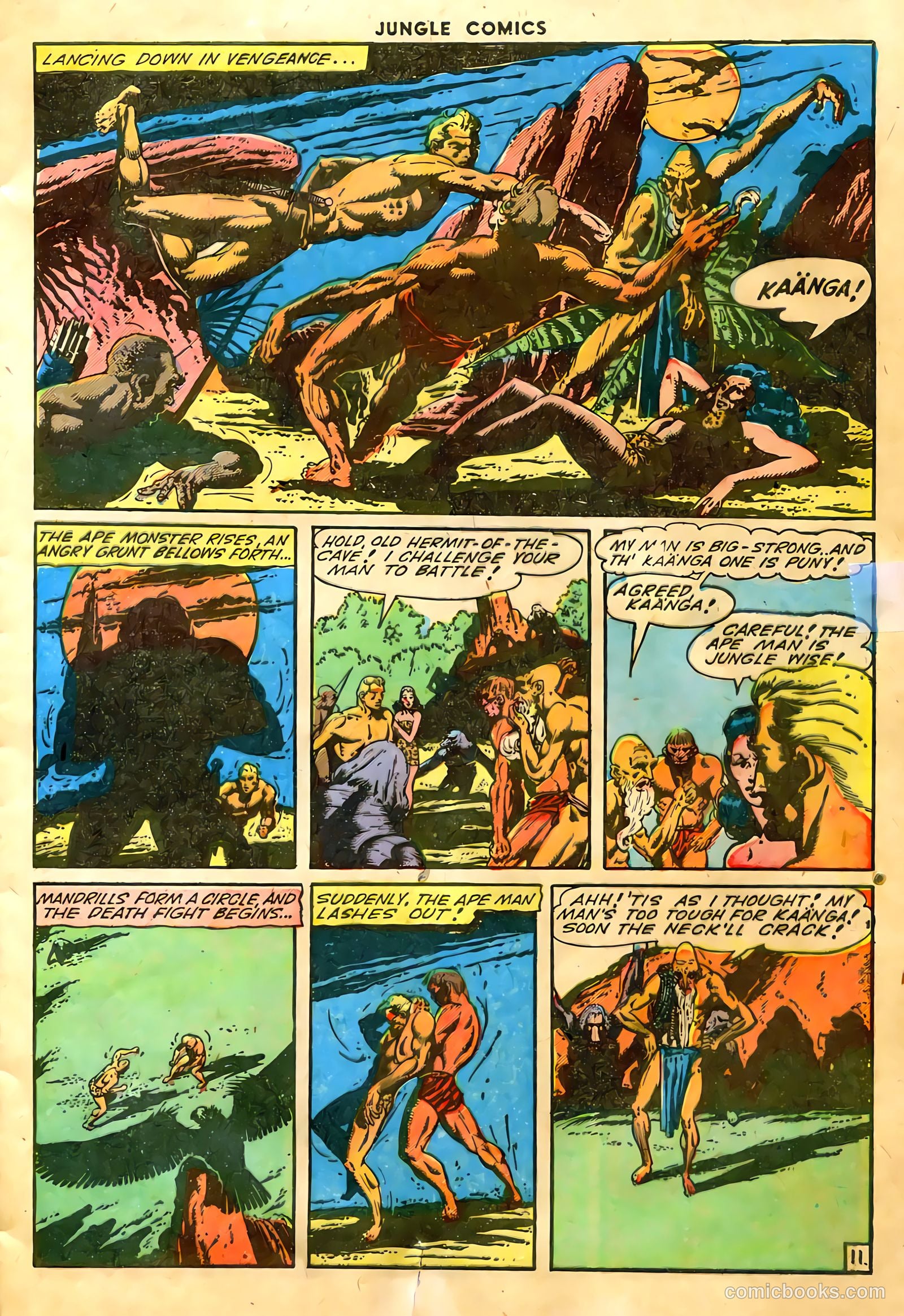 Jungle Comics #60 — page 14 of 53