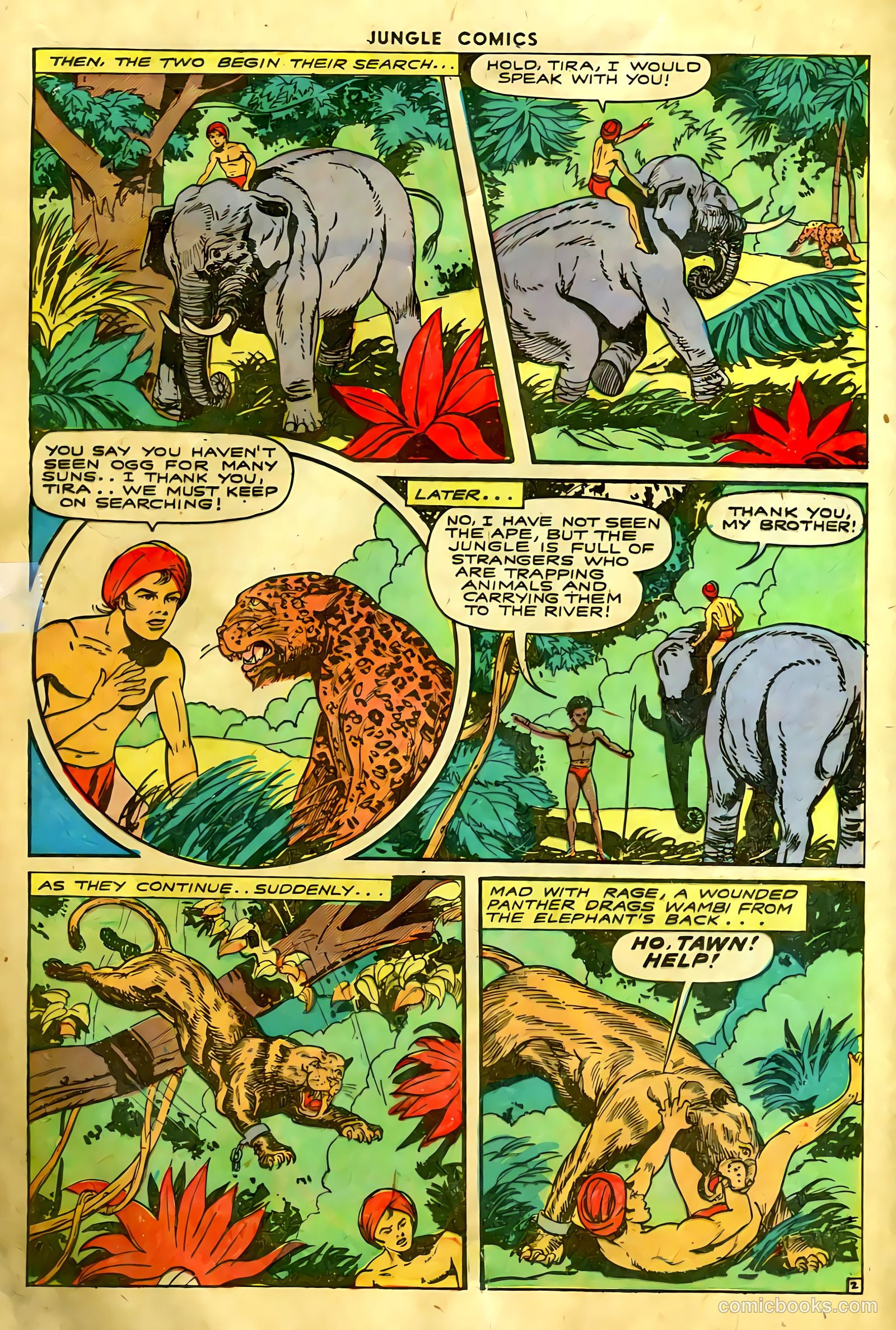 Jungle Comics #60 — page 17 of 53