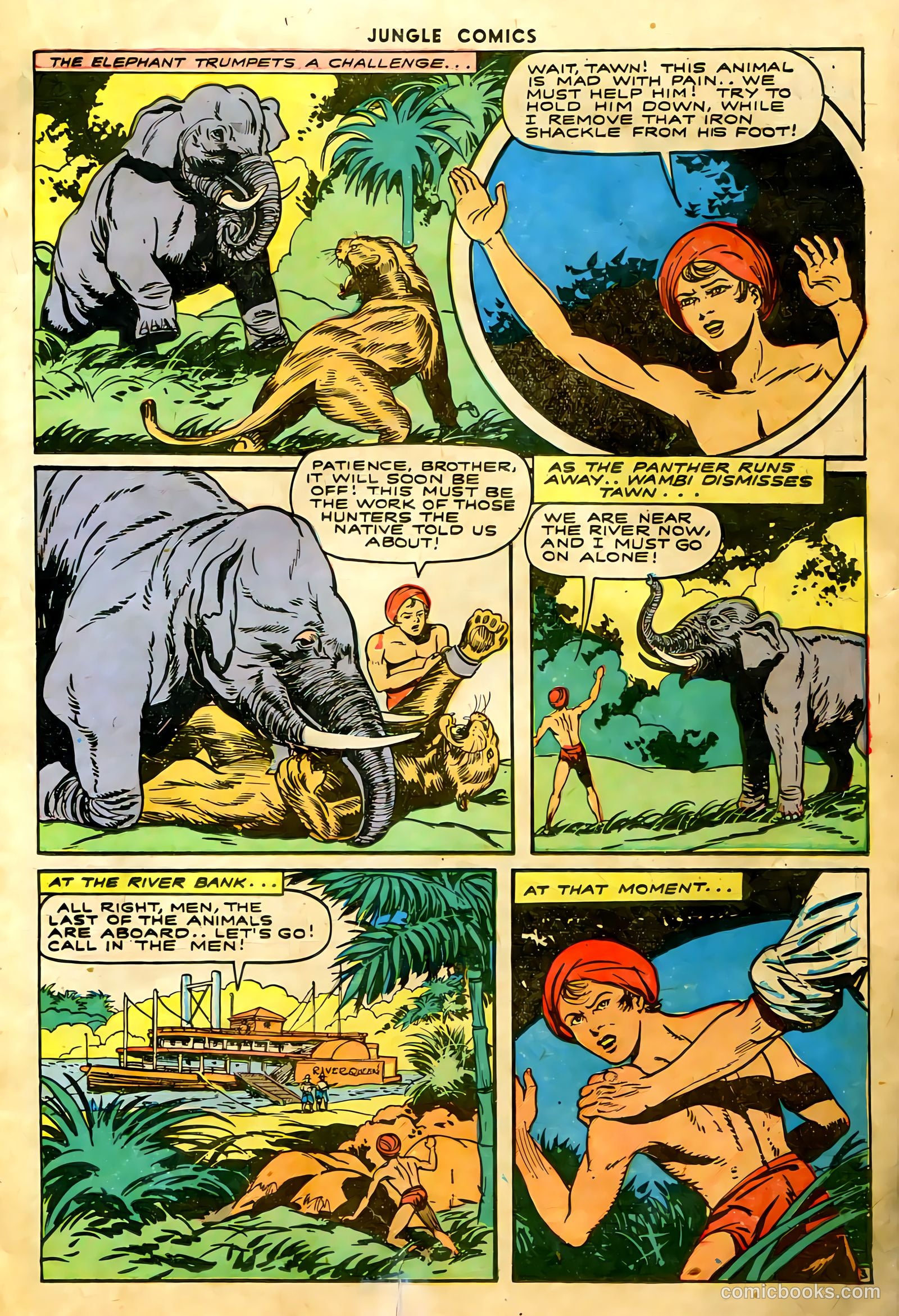 Jungle Comics #60 — page 18 of 53