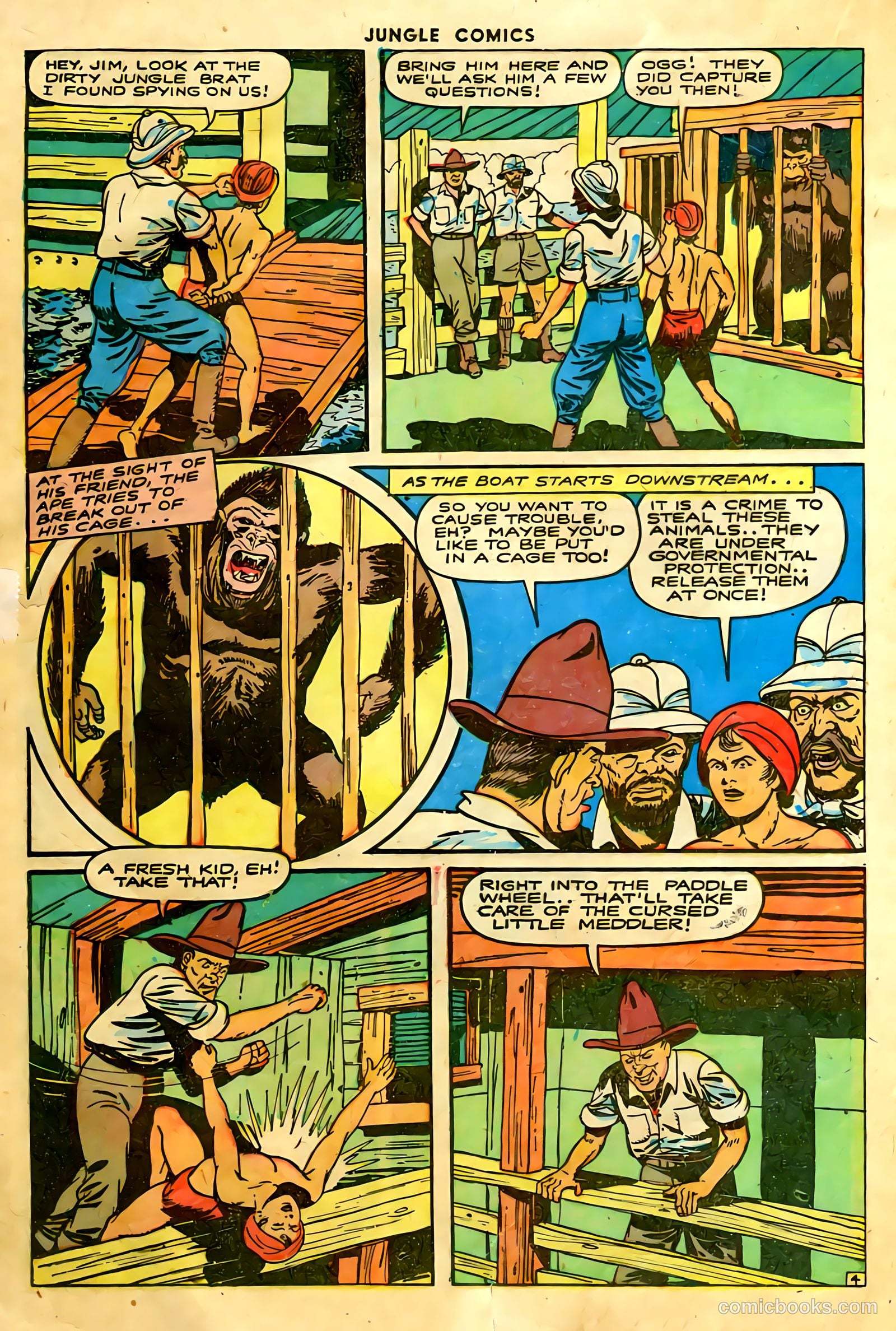 Jungle Comics #60 — page 19 of 53