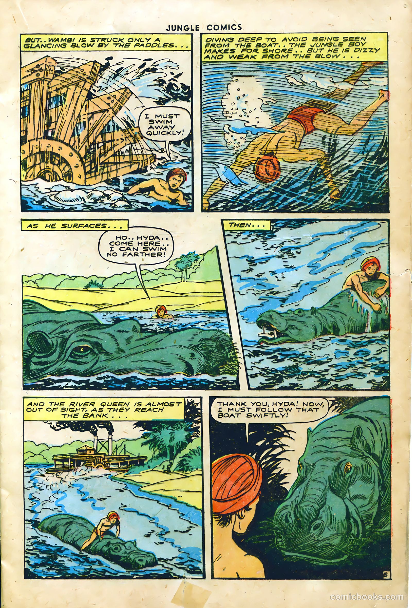 Jungle Comics #60 — page 20 of 53