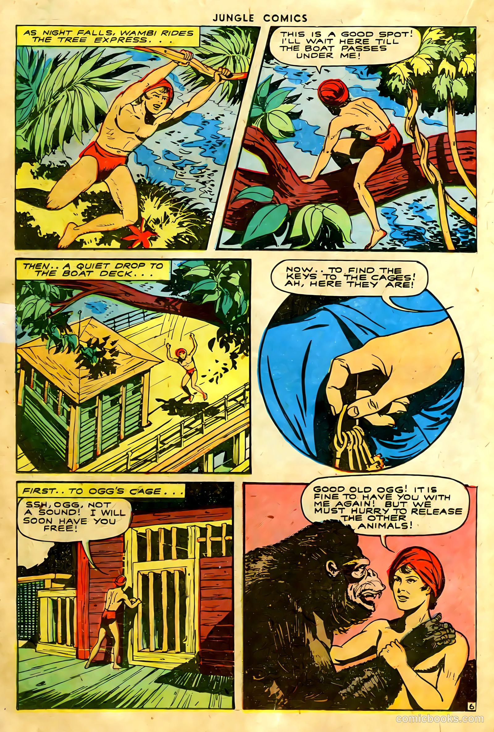 Jungle Comics #60 — page 21 of 53