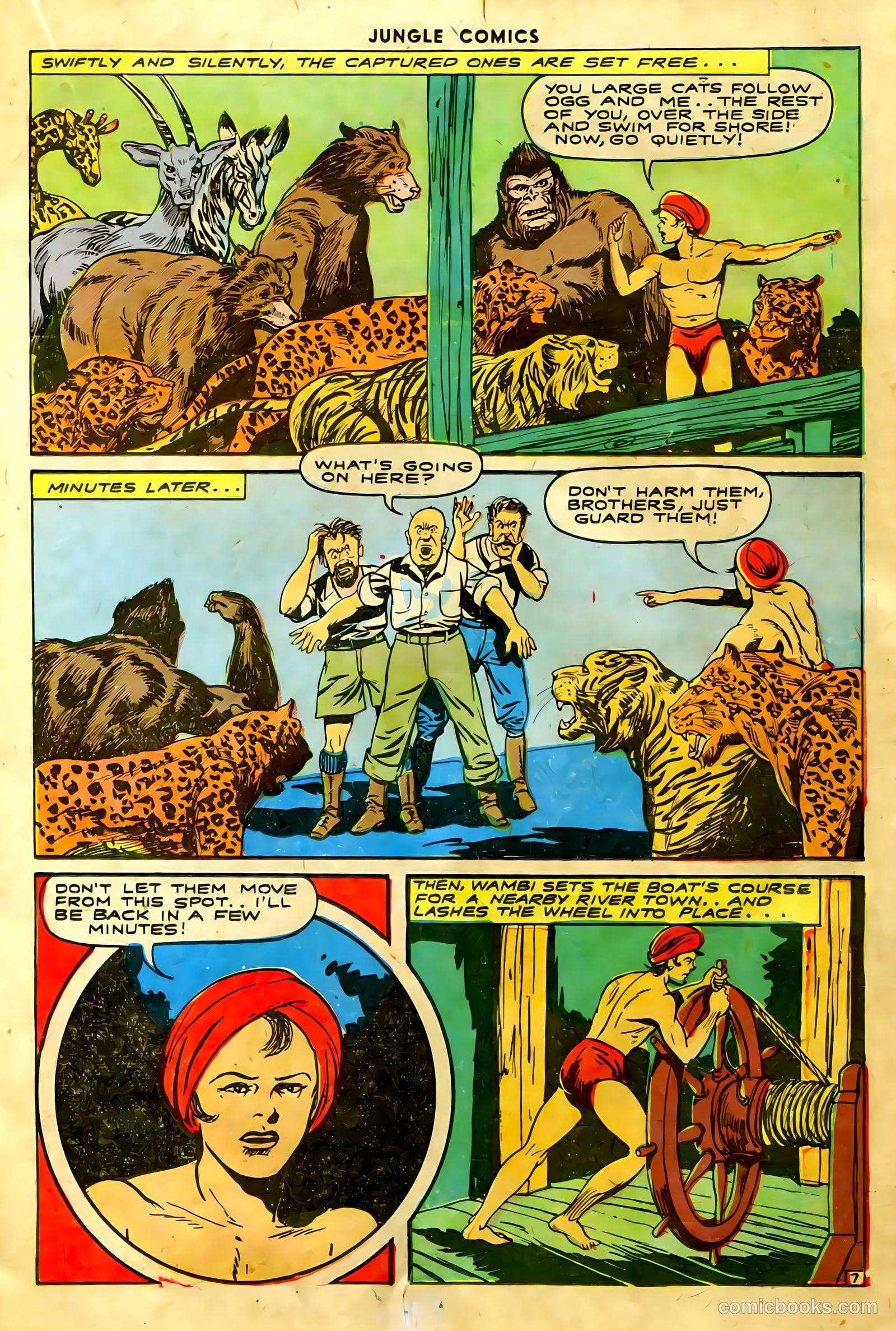 Jungle Comics #60 — page 22 of 53