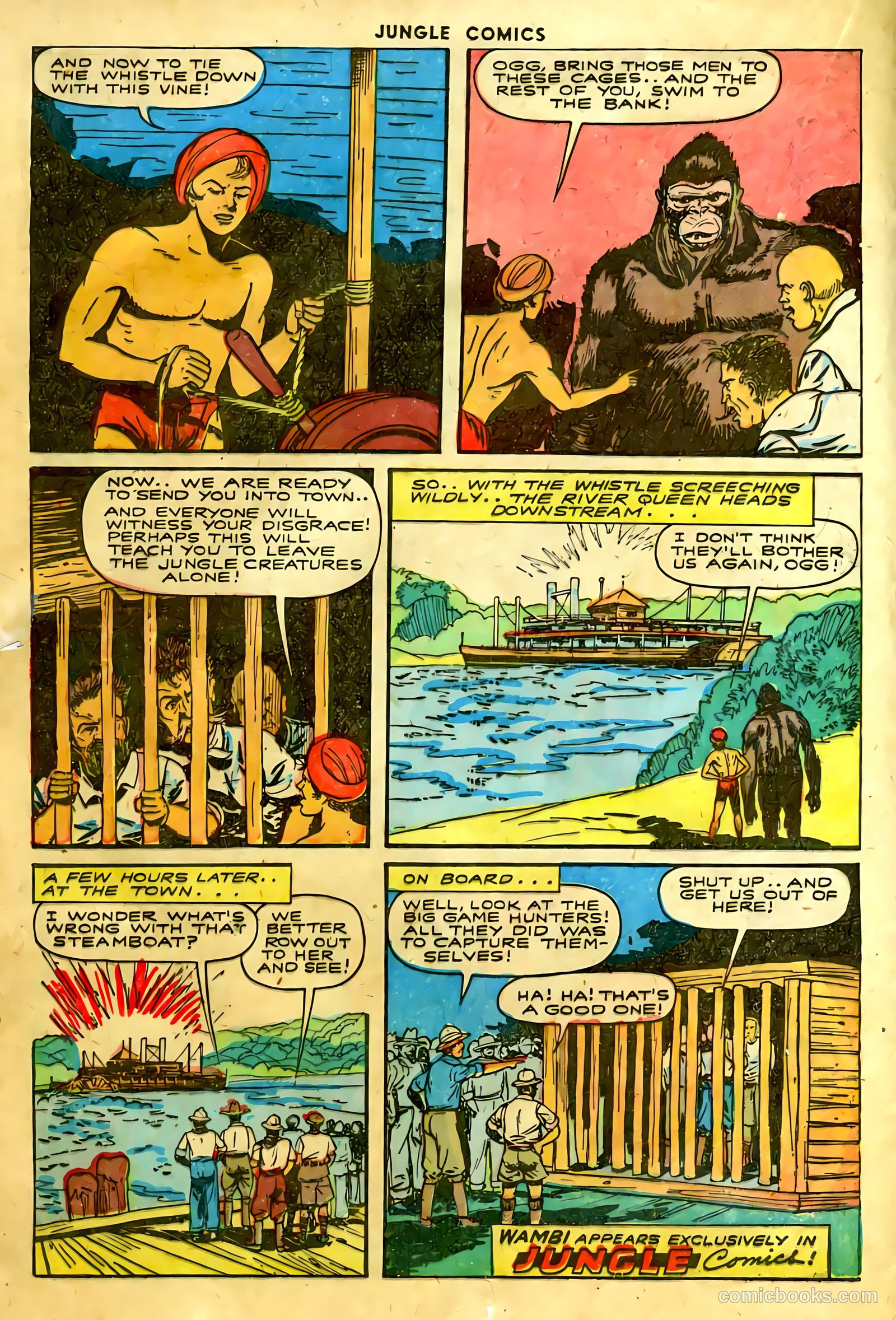 Jungle Comics #60 — page 23 of 53