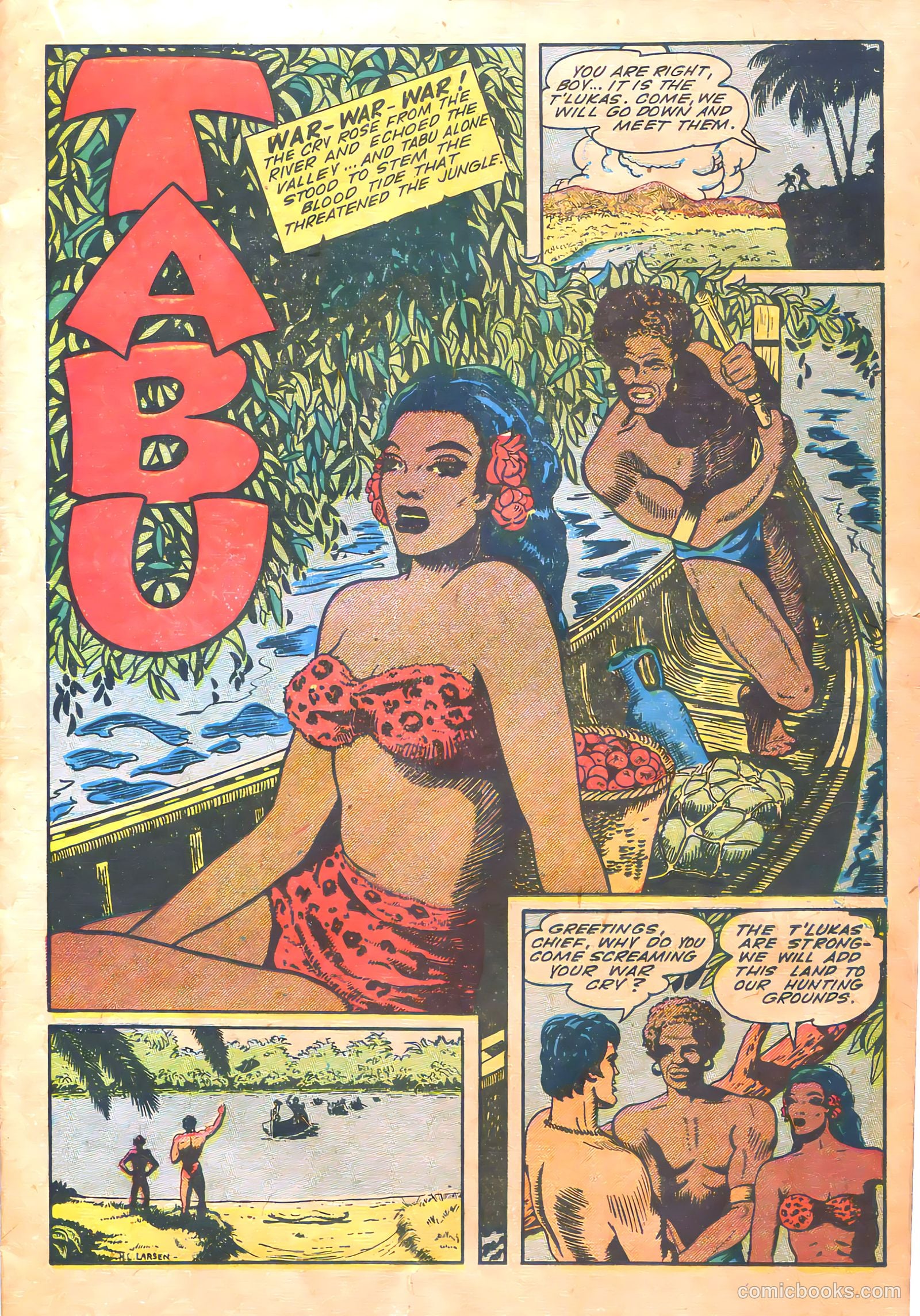 Jungle Comics #60 — page 24 of 53